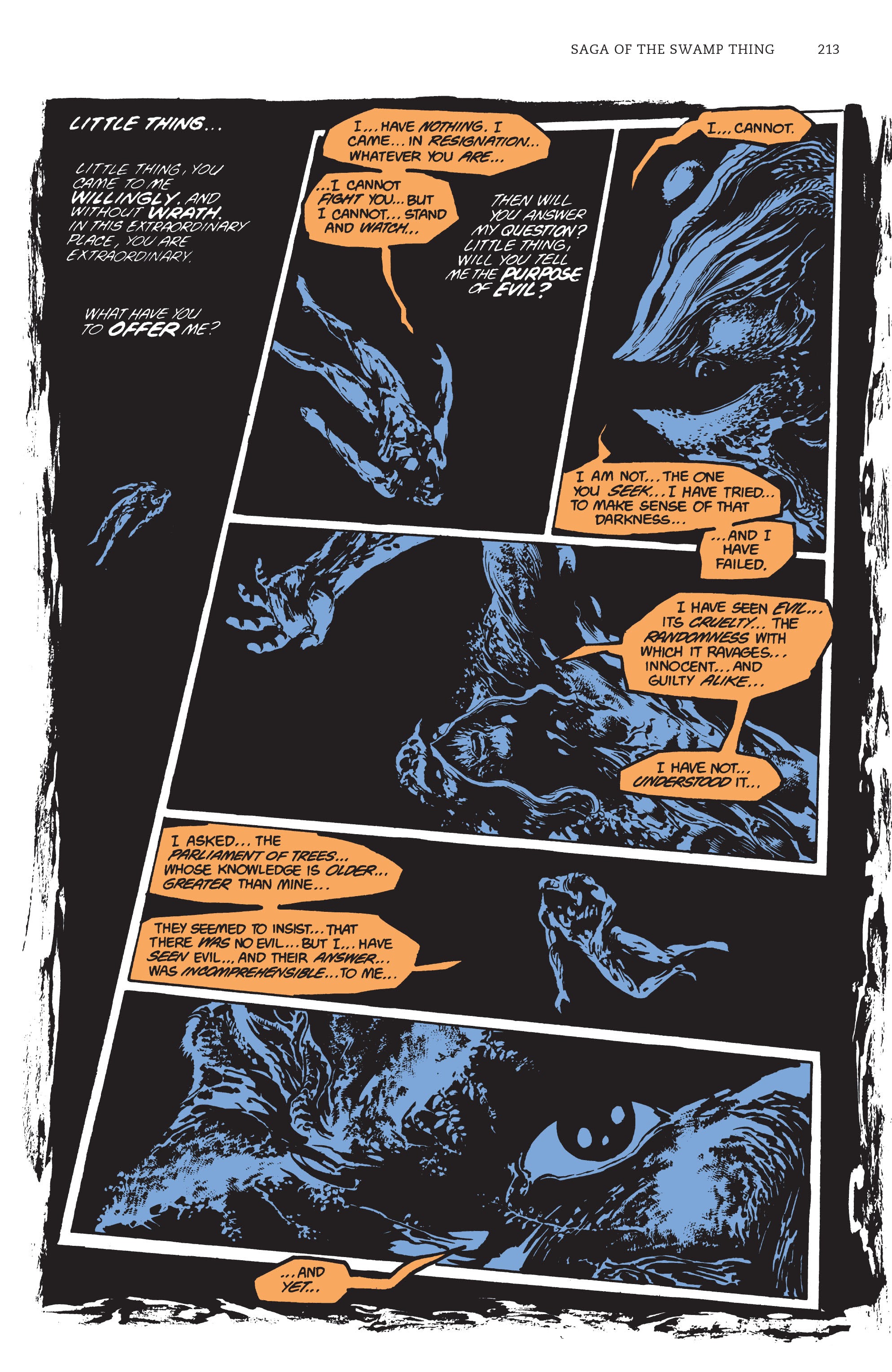 Read online Saga of the Swamp Thing comic -  Issue # TPB 4 (Part 2) - 99