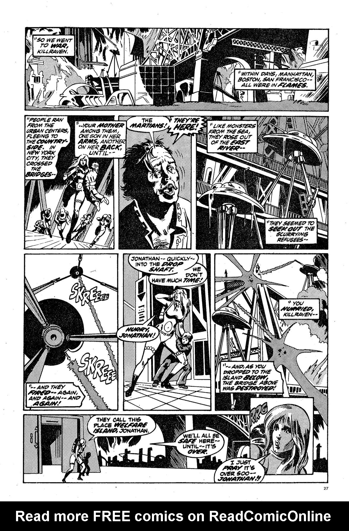 Read online Star Wars Weekly comic -  Issue #140 - 27