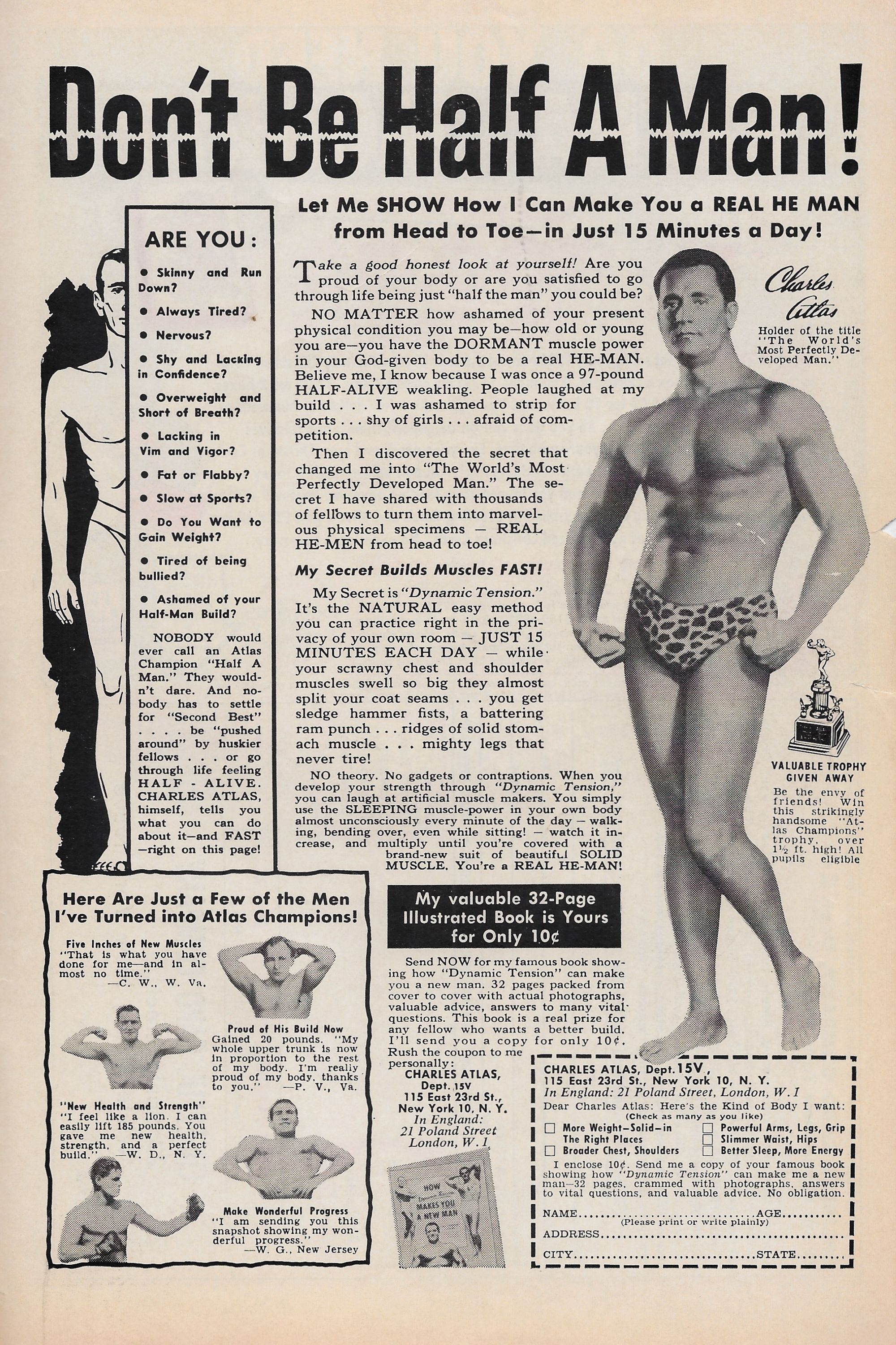 Read online Jughead's Jokes comic -  Issue #25 - 51