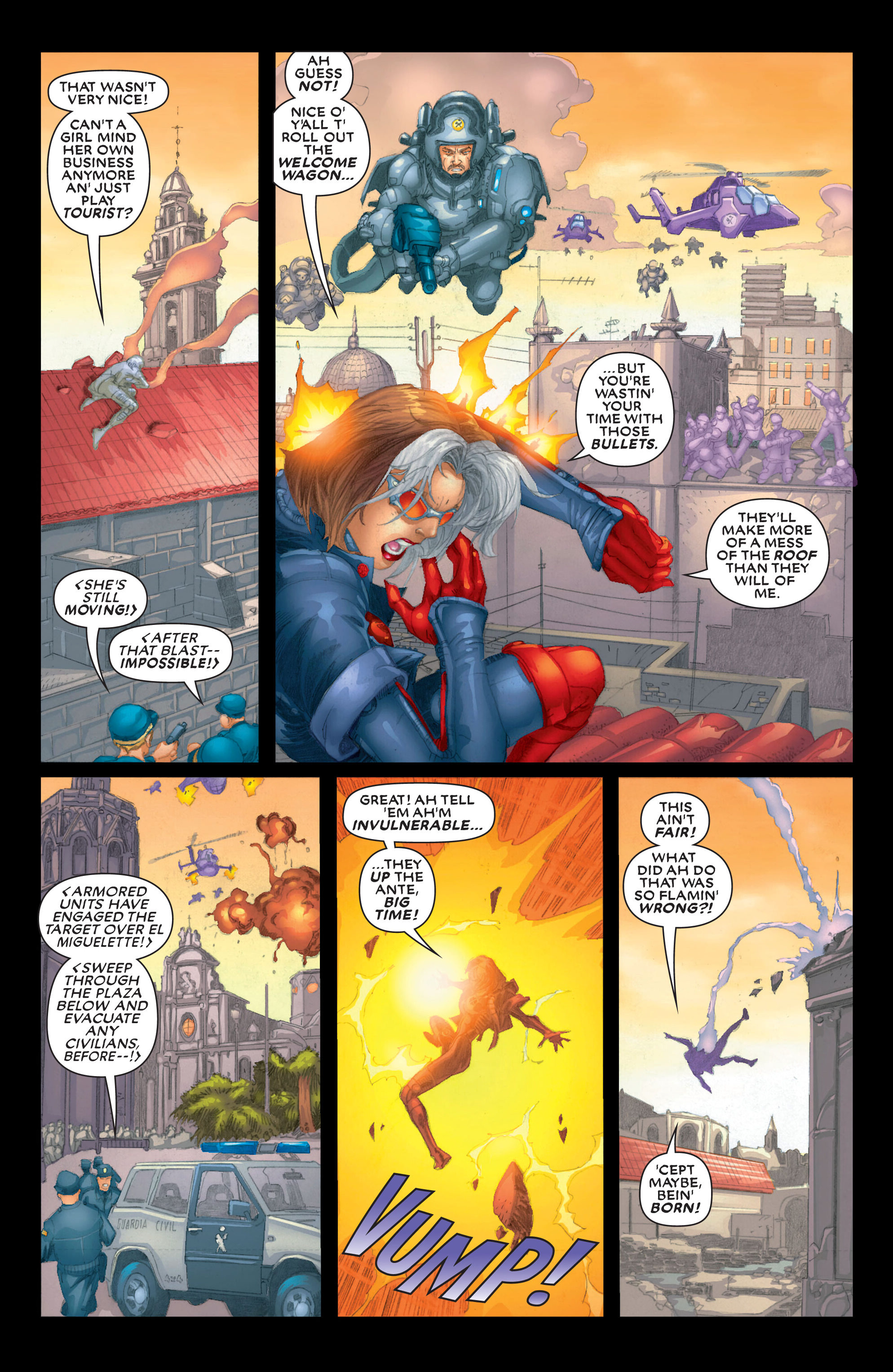 Read online X-Treme X-Men by Chris Claremont Omnibus comic -  Issue # TPB (Part 1) - 54