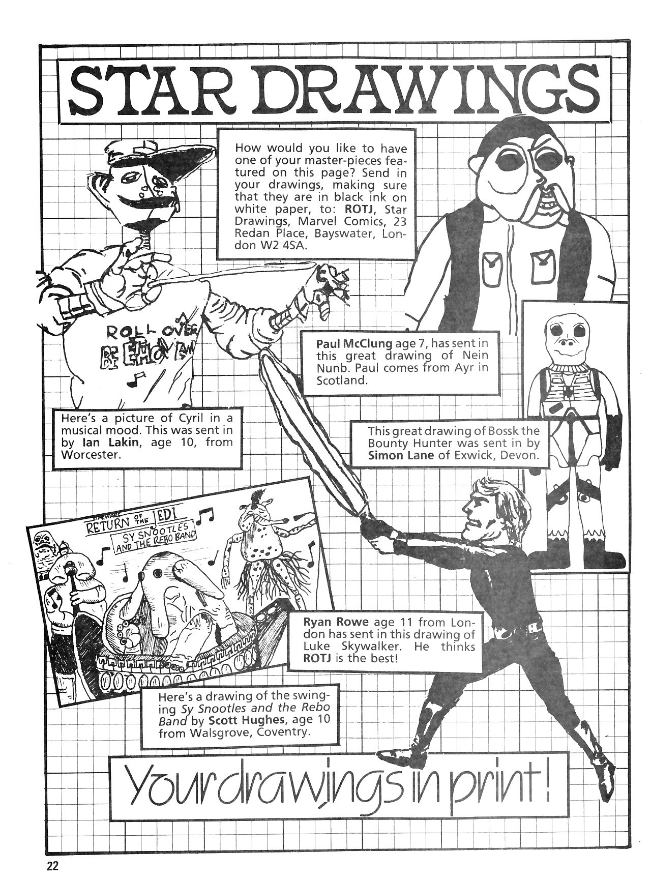 Read online Return of the Jedi comic -  Issue #89 - 22