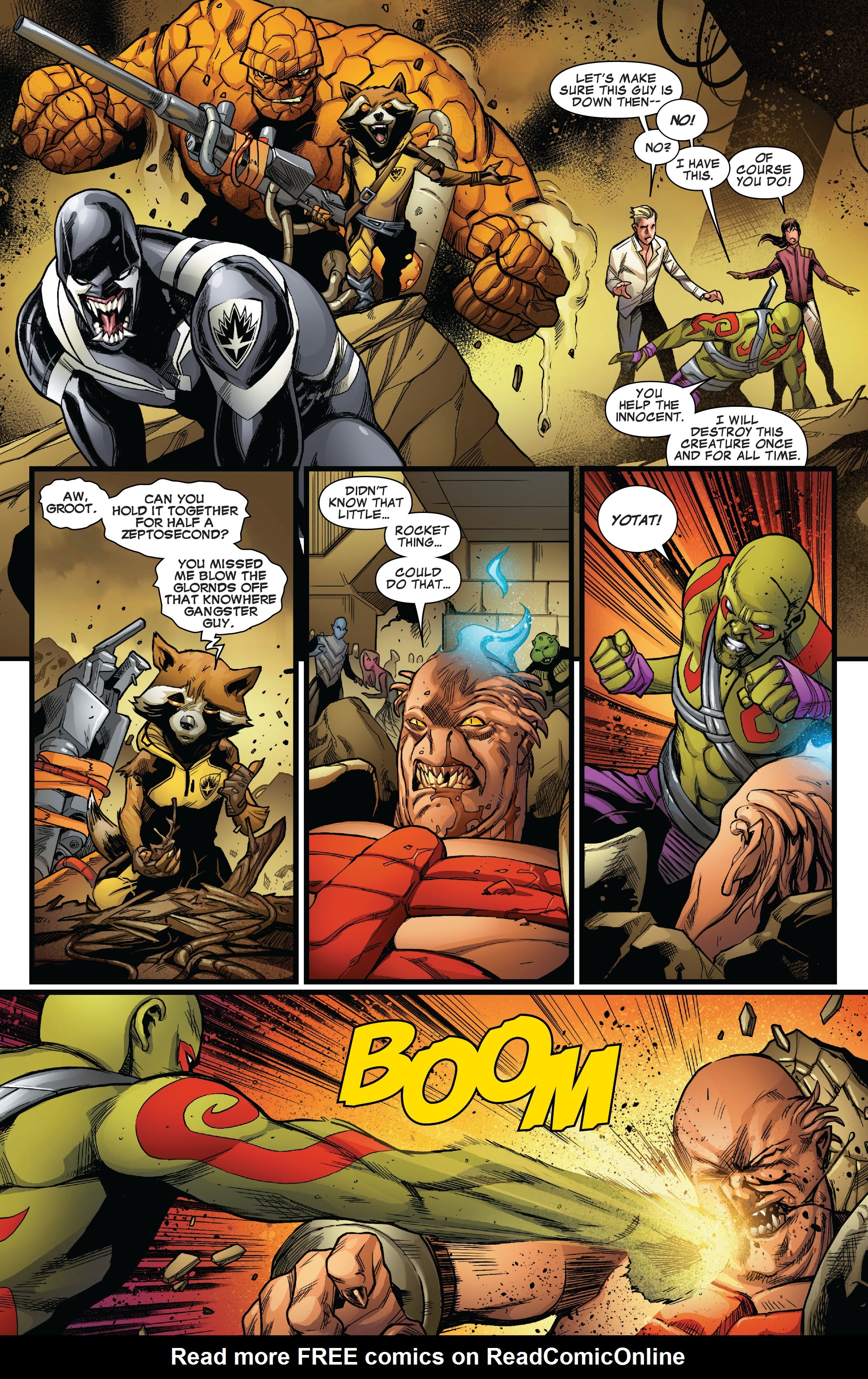 Read online Guardians Of The Galaxy by Brian Michael Bendis comic -  Issue # TPB 4 (Part 1) - 81