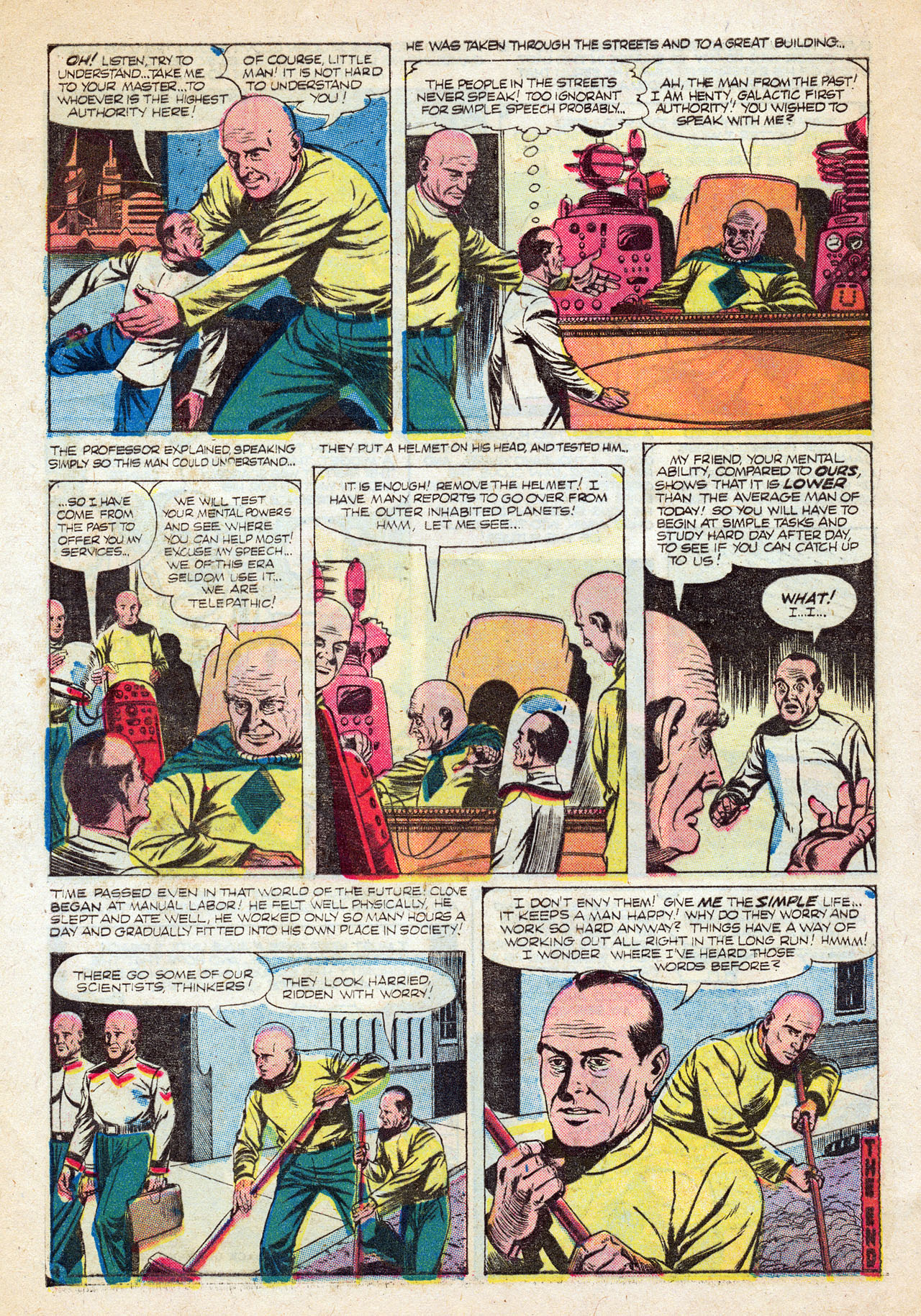 Read online Strange Stories of Suspense comic -  Issue #10 - 32