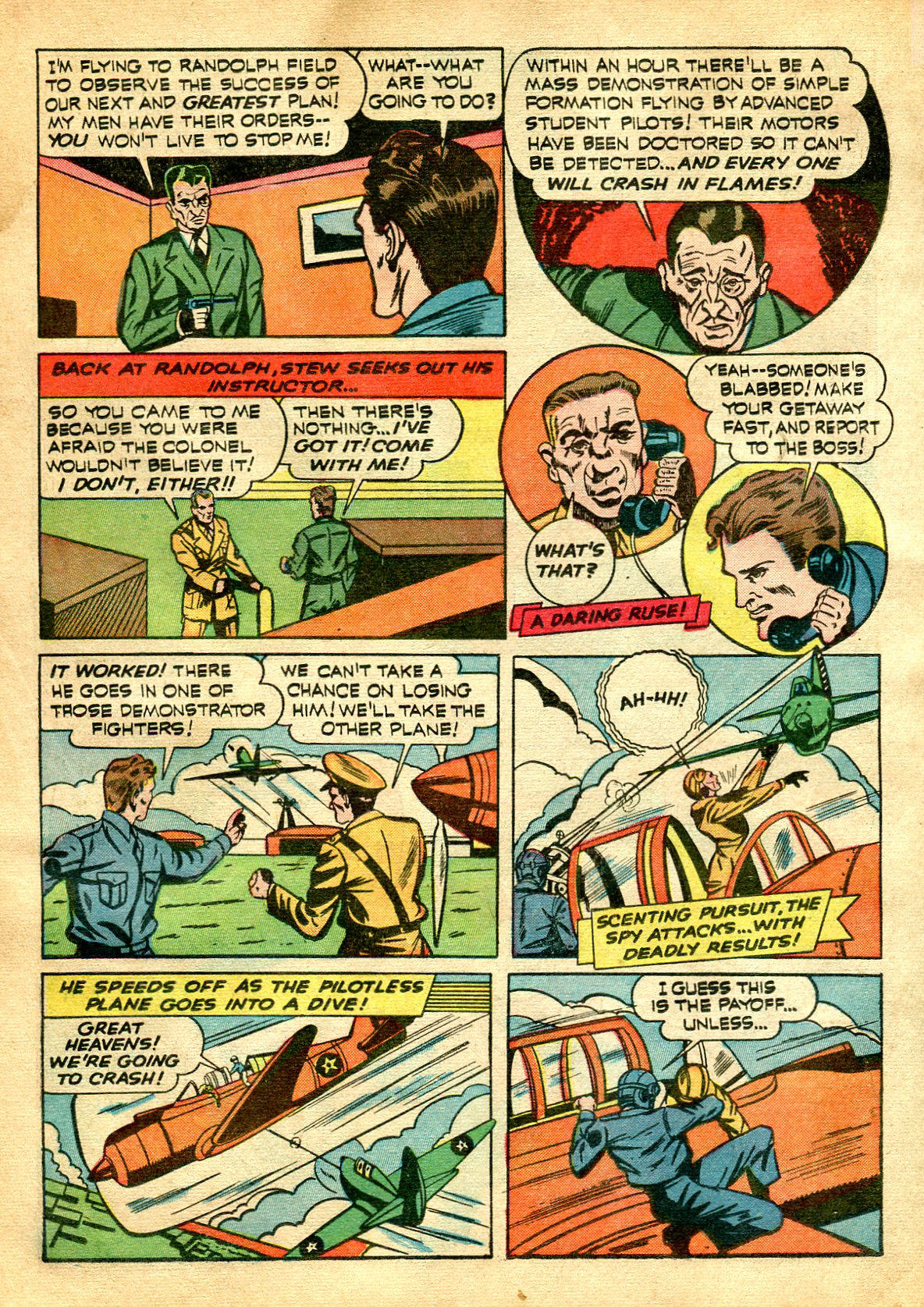 Read online Exciting Comics comic -  Issue #17 - 32