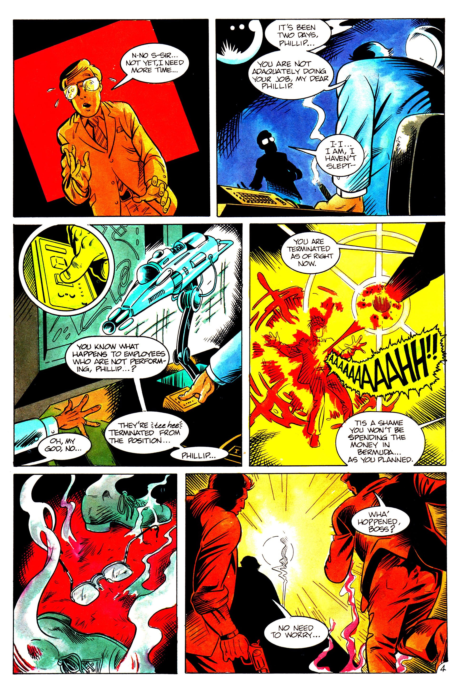 Read online Fright Night (1988) comic -  Issue #10 - 6