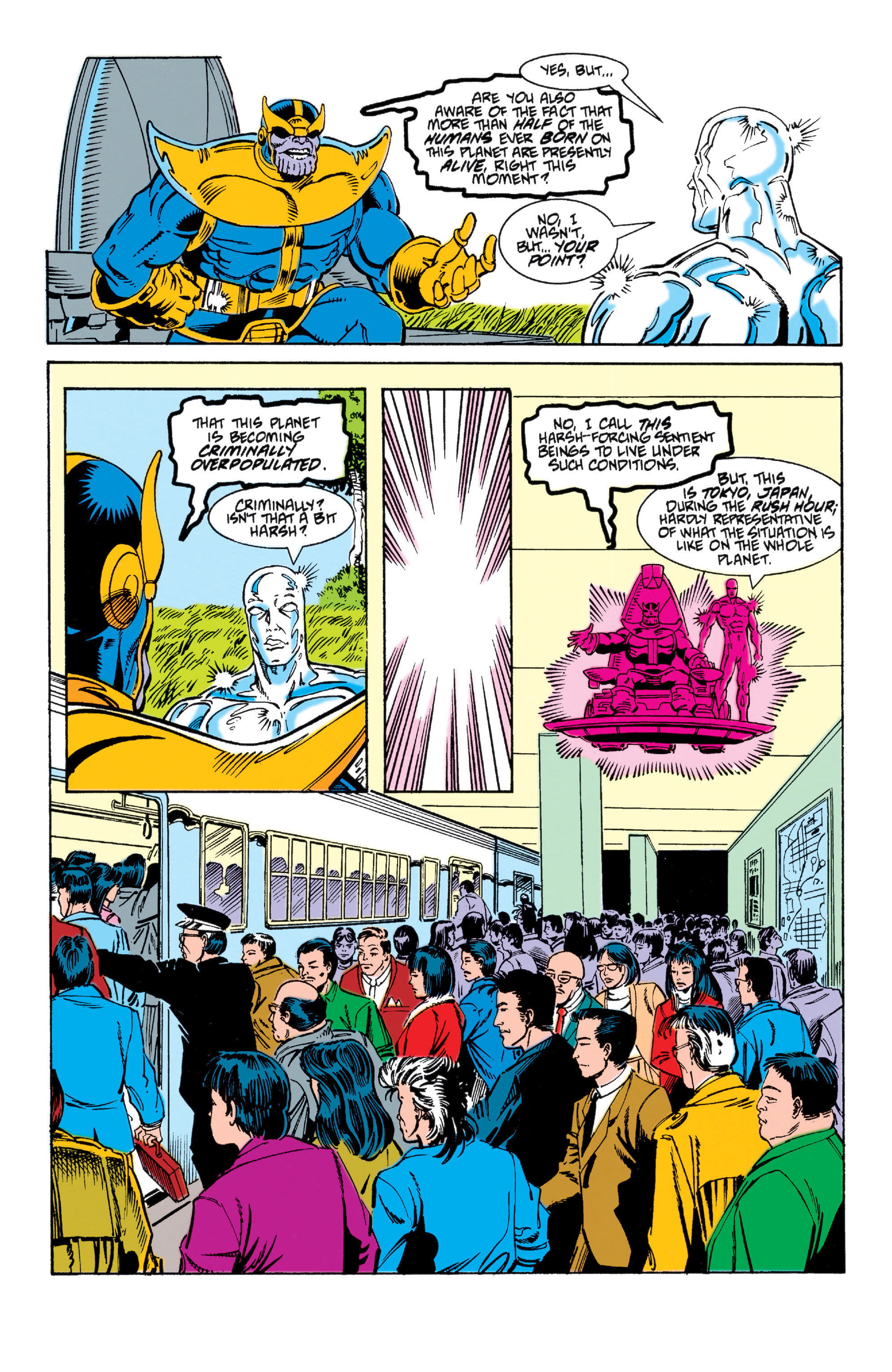 Read online Infinity Gauntlet Omnibus comic -  Issue # TPB (Part 1) - 34