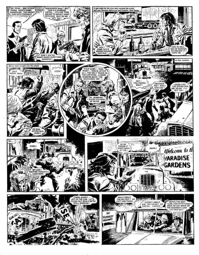 Read online Action (1976) comic -  Issue #22 - 11