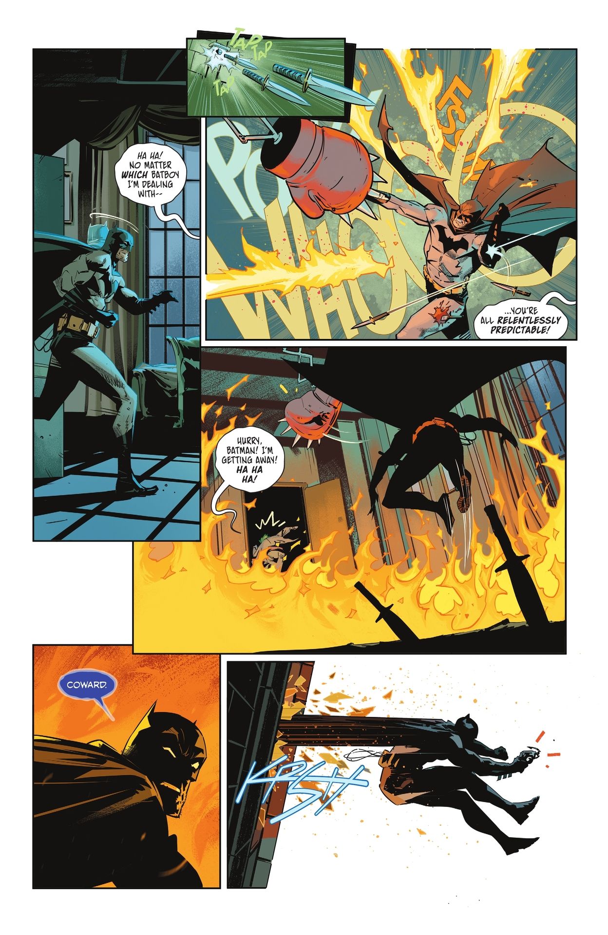 Read online Batman (2016) comic -  Issue #140 - 5