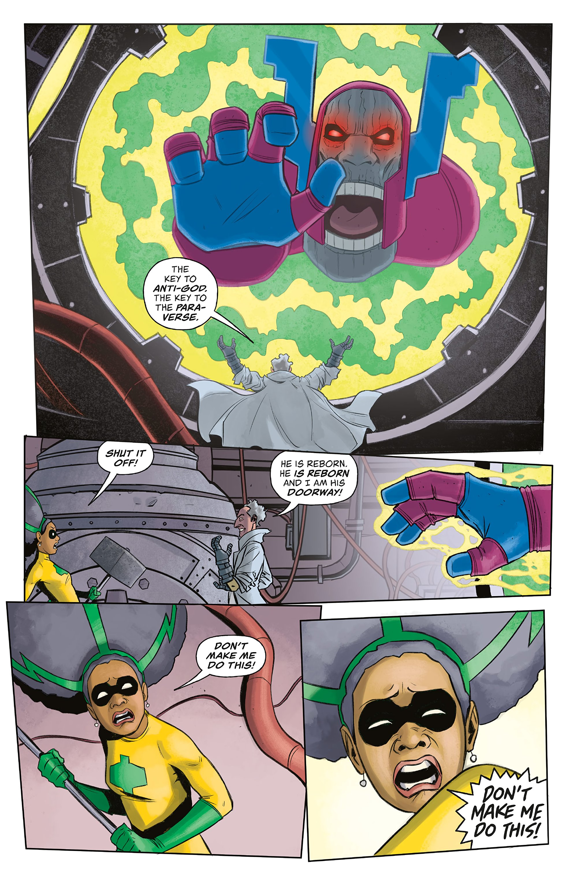 Read online Black Hammer Library Edition comic -  Issue # TPB 3 (Part 1) - 98