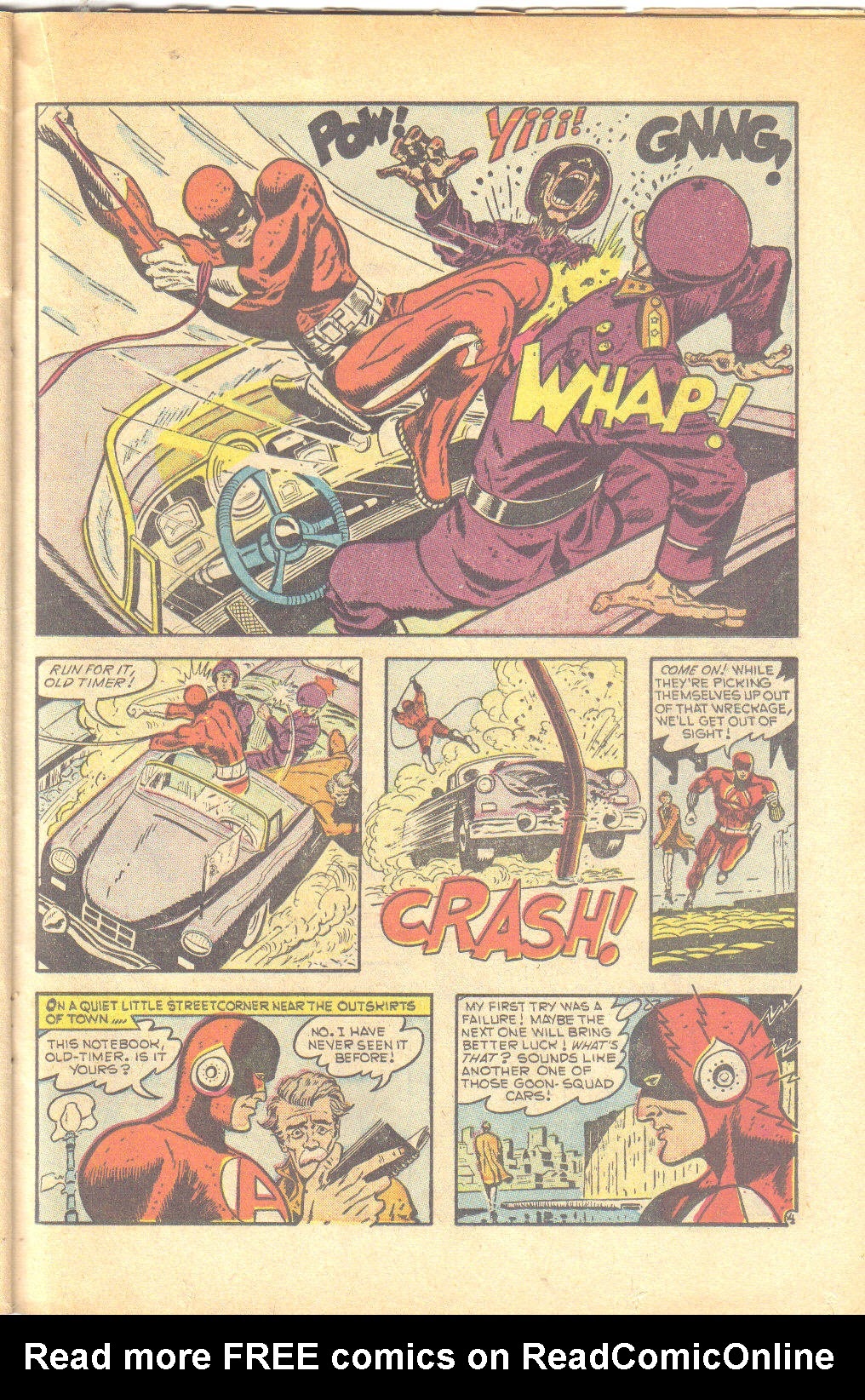 Read online The Avenger comic -  Issue #1 - 24