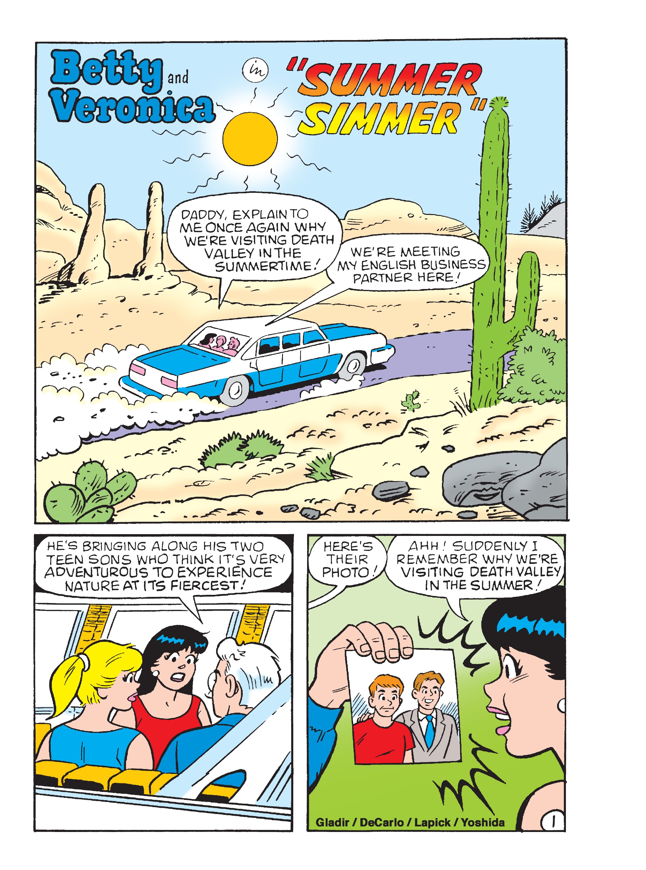Read online Archie Milestones Jumbo Comics Digest comic -  Issue # TPB 9 (Part 1) - 11
