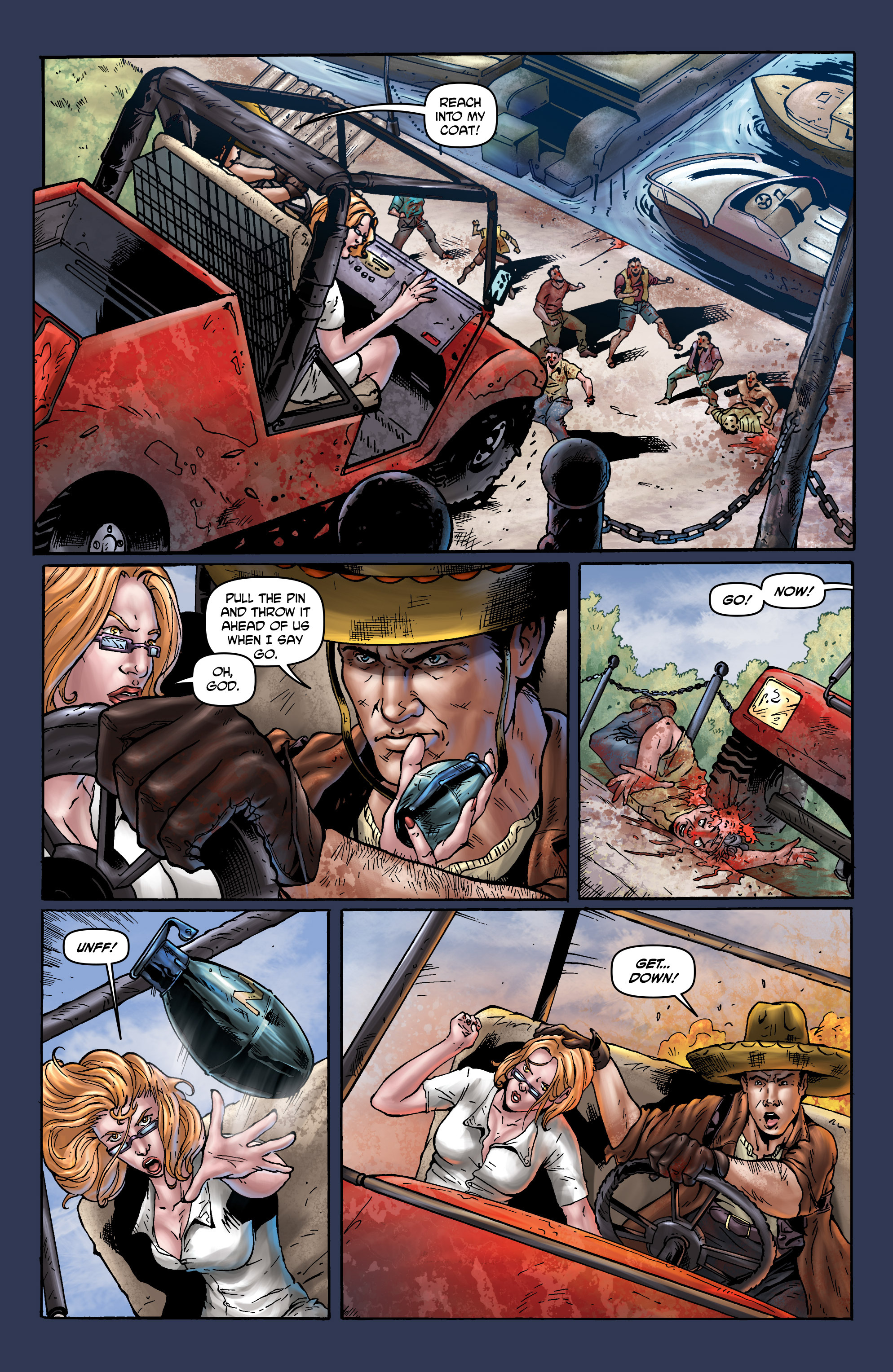 Read online Crossed: Badlands comic -  Issue #63 - 21