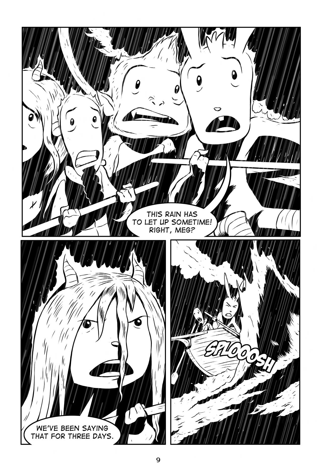 Read online Chickenhare: Fire in the Hole comic -  Issue # TPB (Part 1) - 11