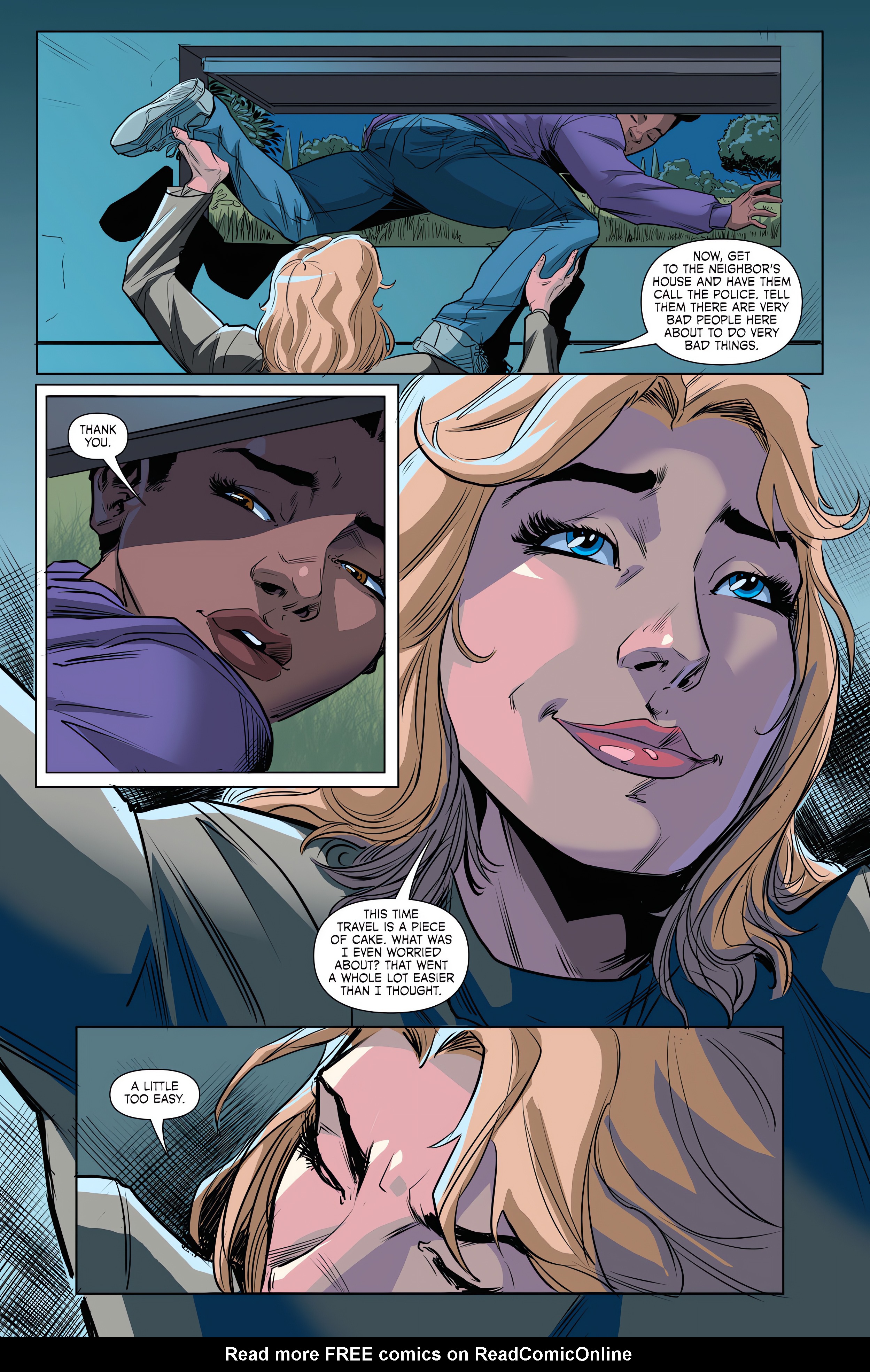 Read online Wonderland Annual: Out of Time comic -  Issue # Full - 11