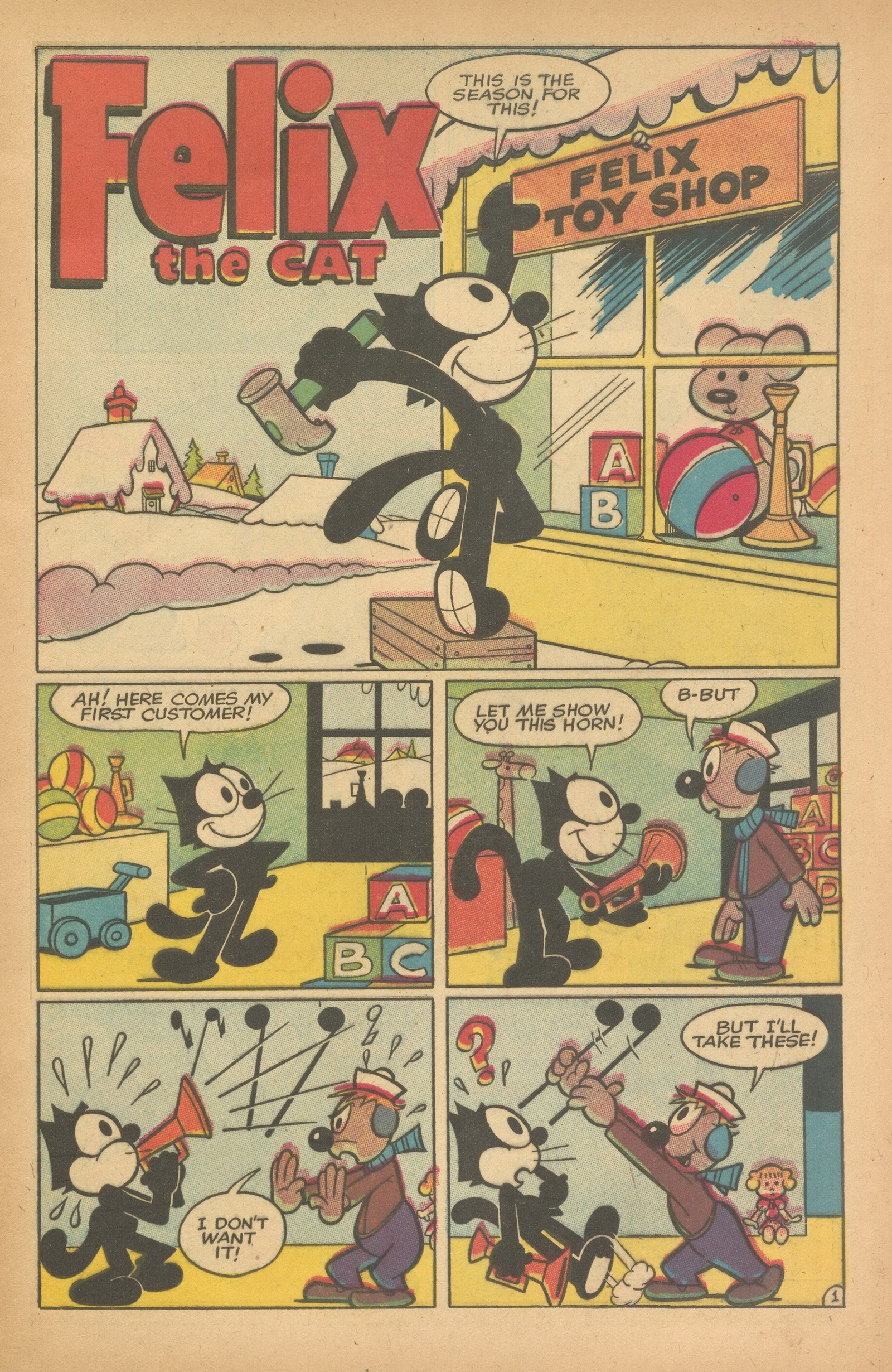 Read online Felix the Cat (1955) comic -  Issue #91 - 5
