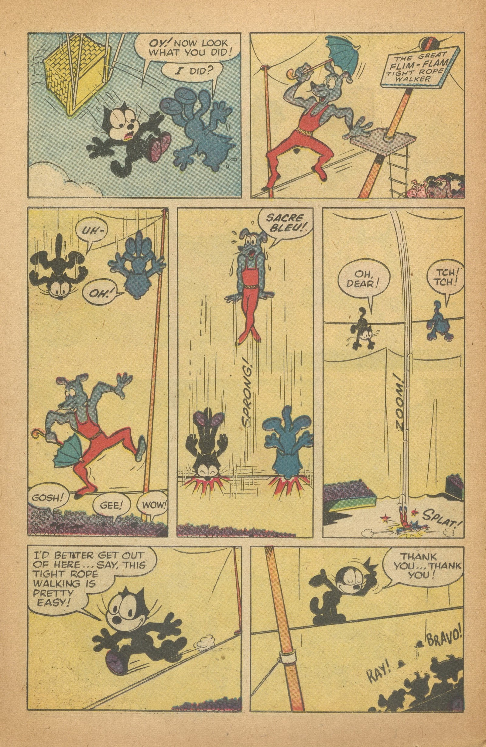 Read online Felix the Cat (1955) comic -  Issue #104 - 24