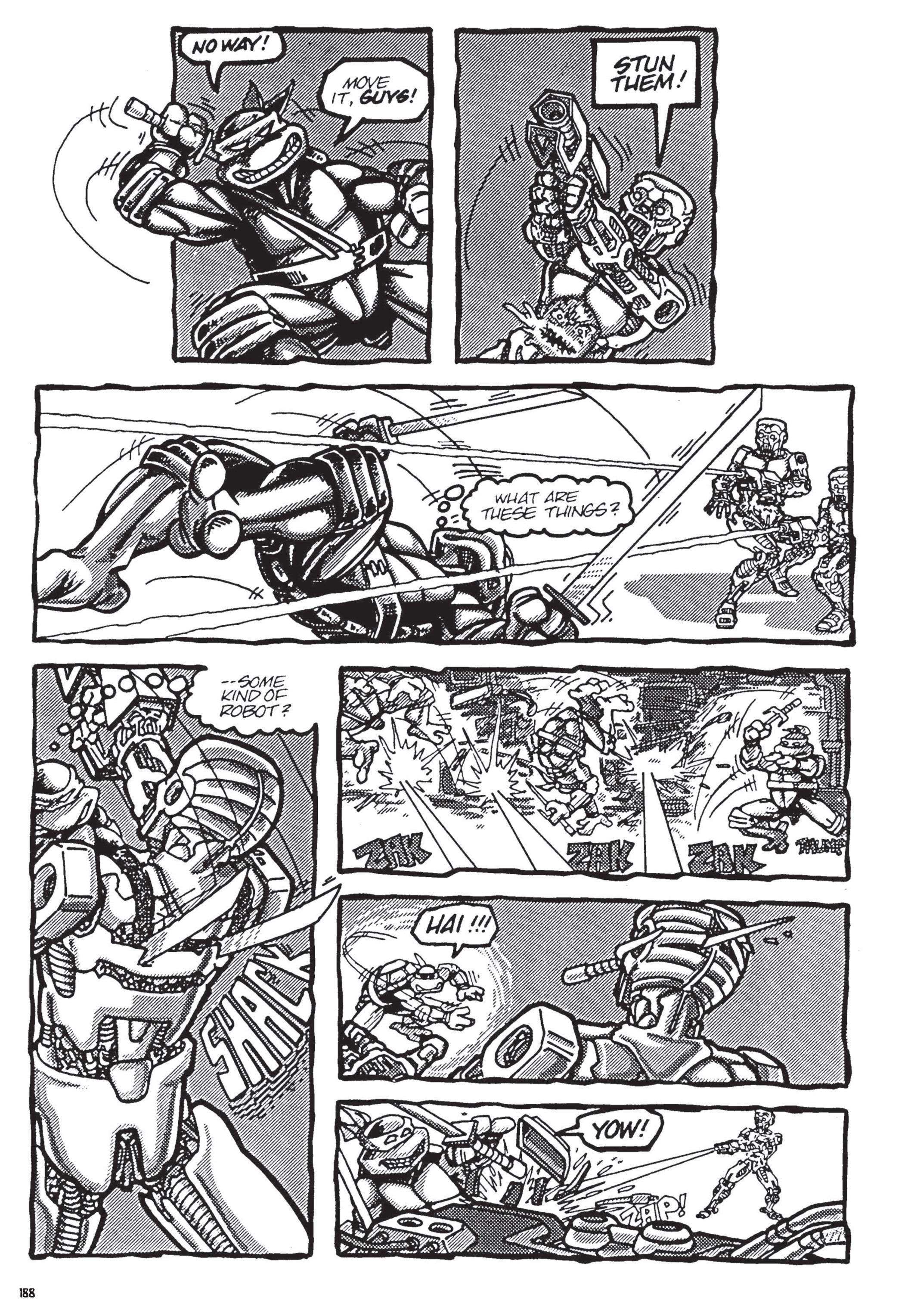 Read online Teenage Mutant Ninja Turtles: The Ultimate Collection comic -  Issue # TPB 1 (Part 2) - 87
