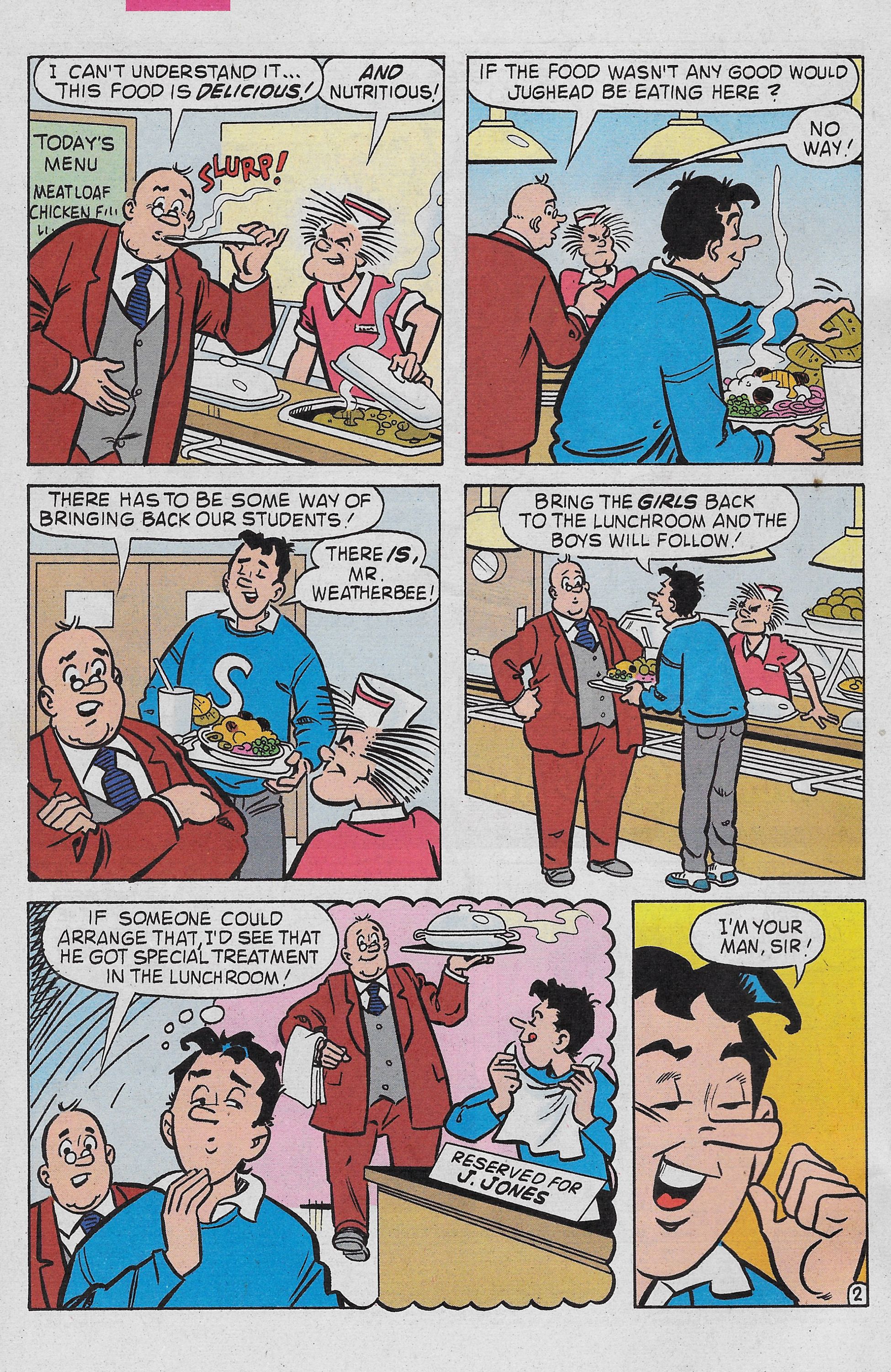 Read online Archie's Pal Jughead Comics comic -  Issue #78 - 4