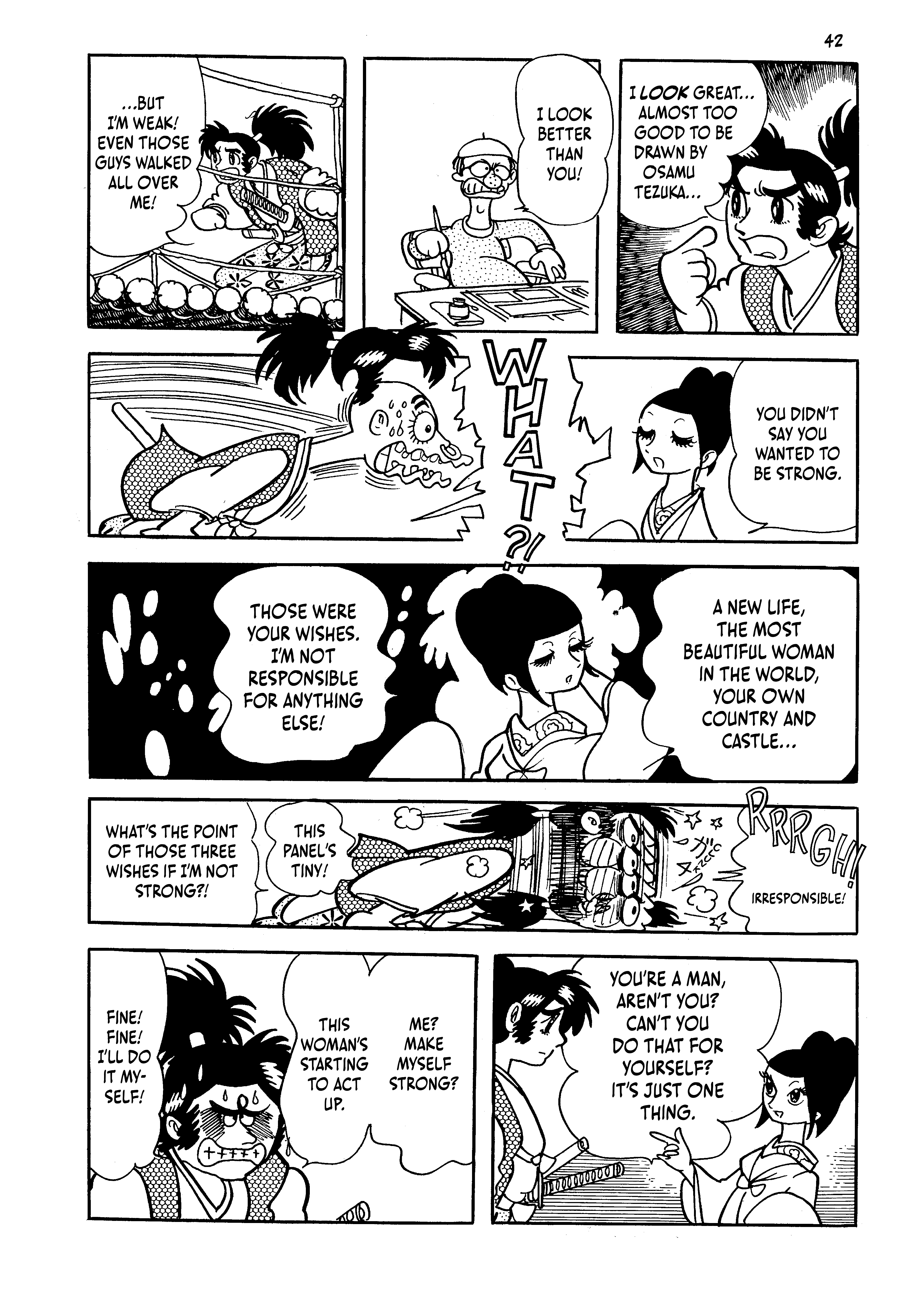 Read online One Hundred Tales comic -  Issue # TPB (Part 1) - 42