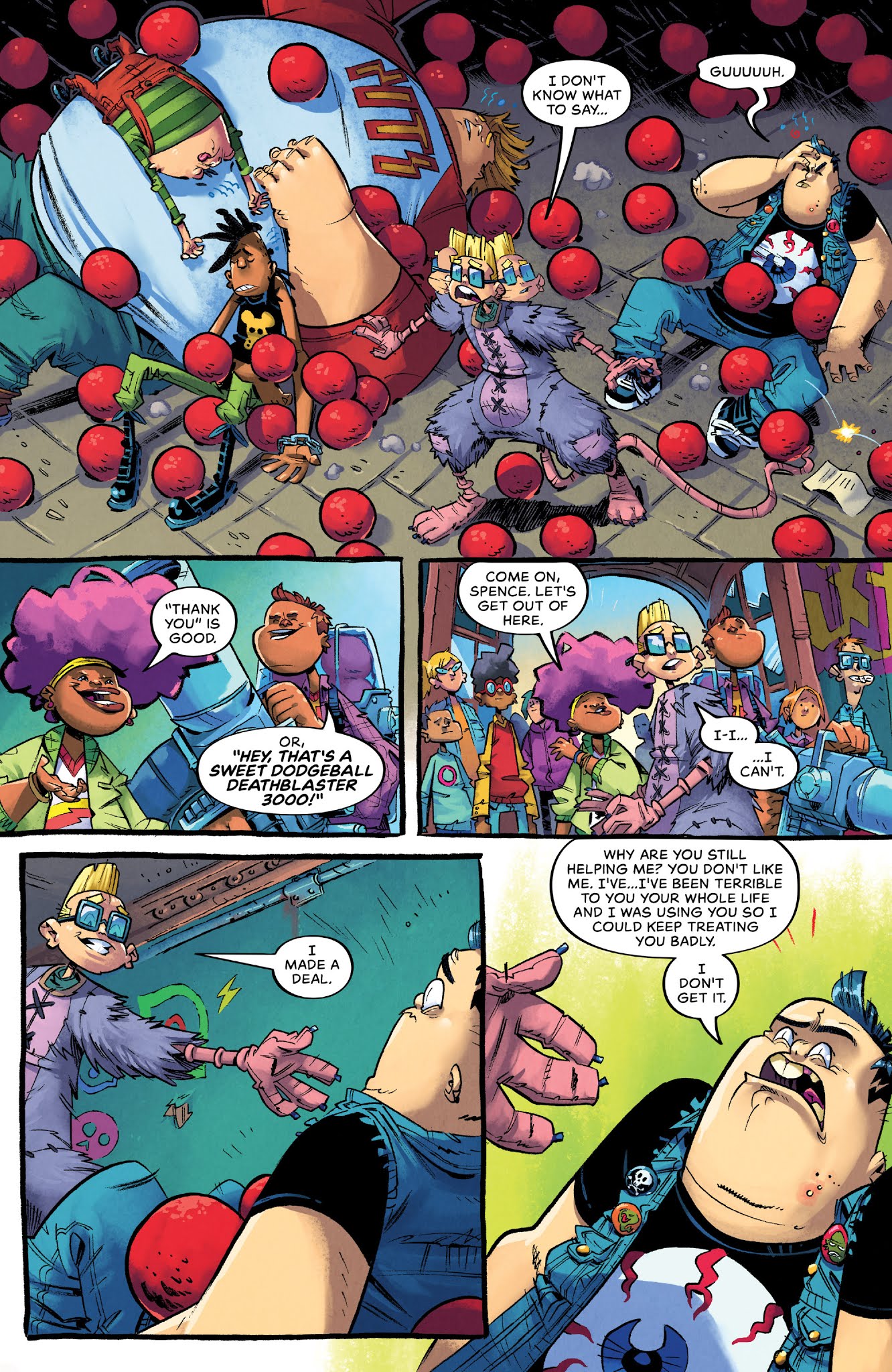 Read online Bully Wars comic -  Issue #5 - 15