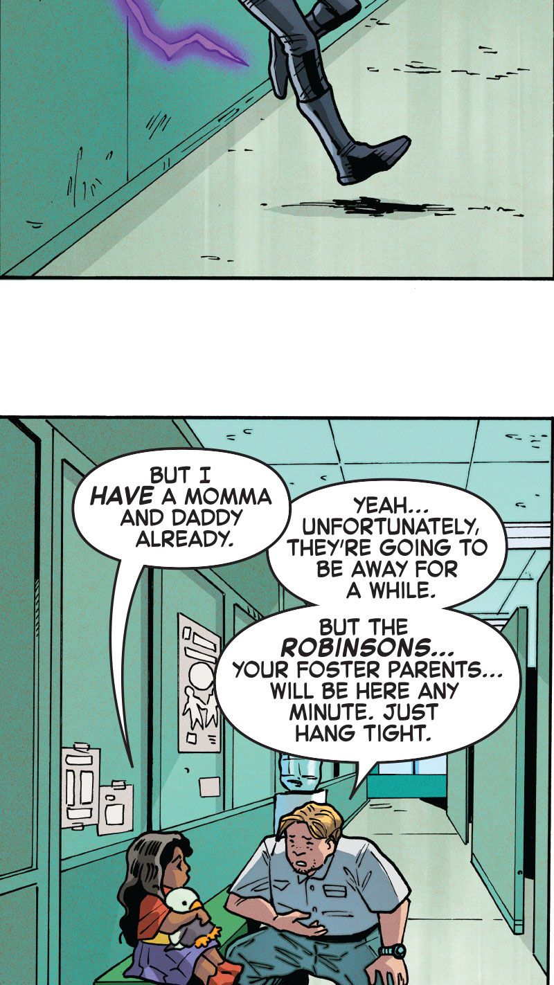 Read online Marvel's Voices Infinity Comic comic -  Issue #69 - 7