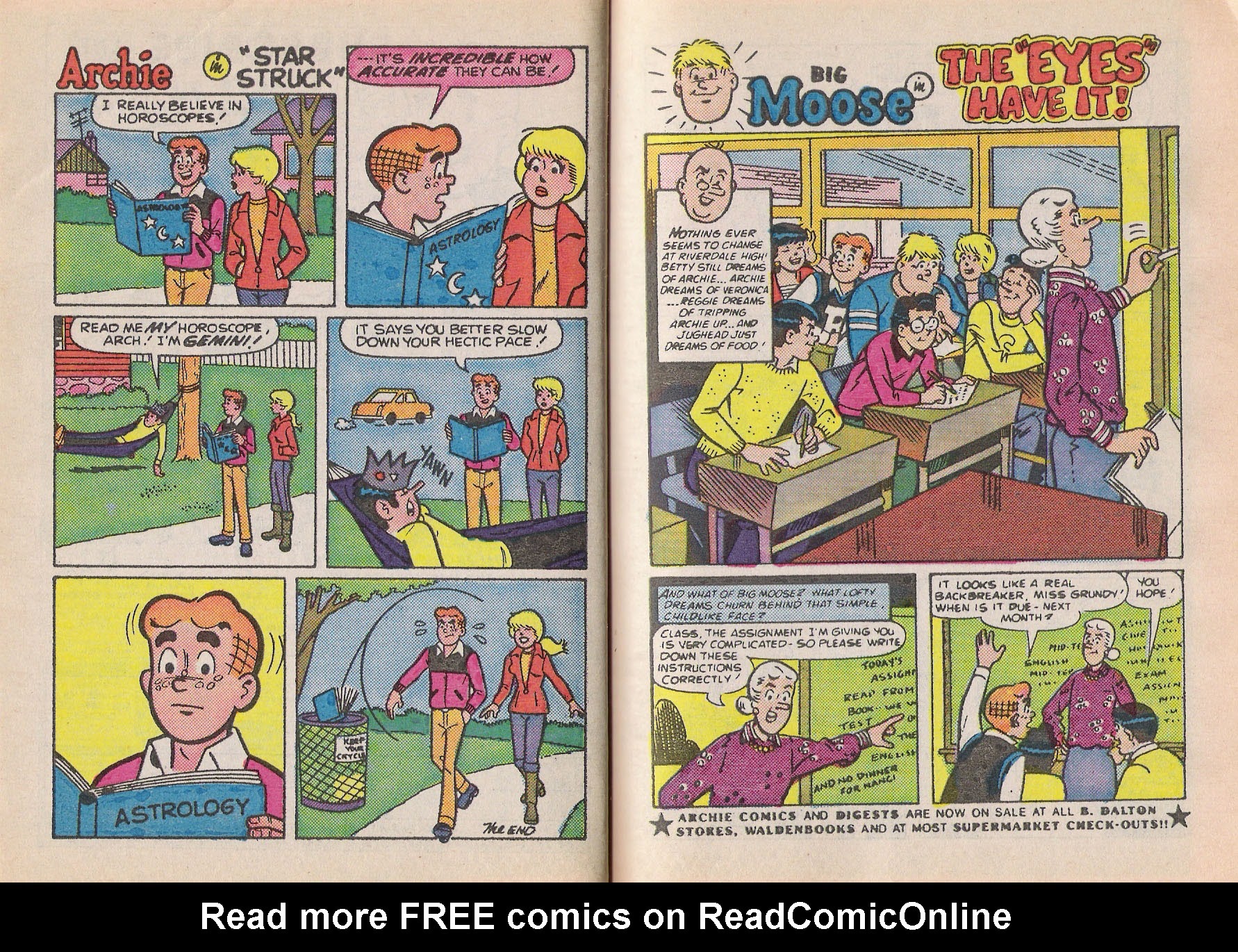 Read online Archie Digest Magazine comic -  Issue #96 - 19