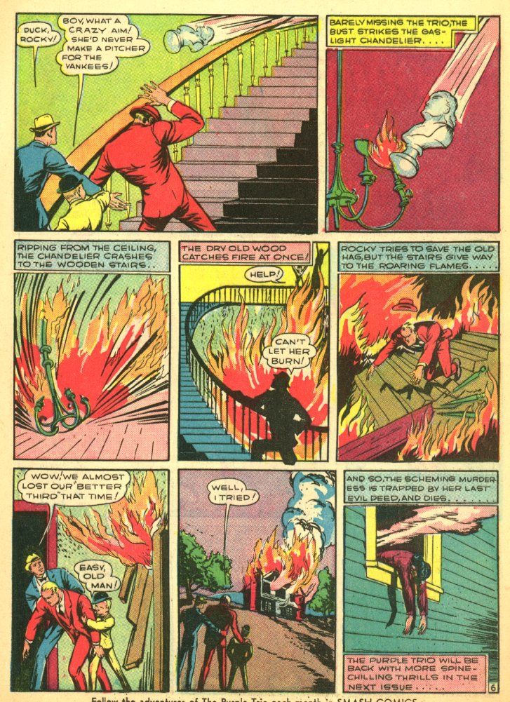 Read online Smash Comics comic -  Issue #16 - 17