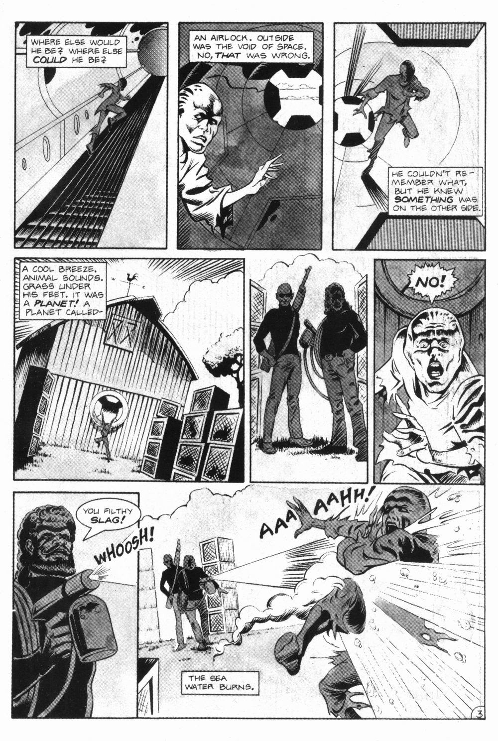 Read online Alien Nation: The Spartans comic -  Issue #1 - 6