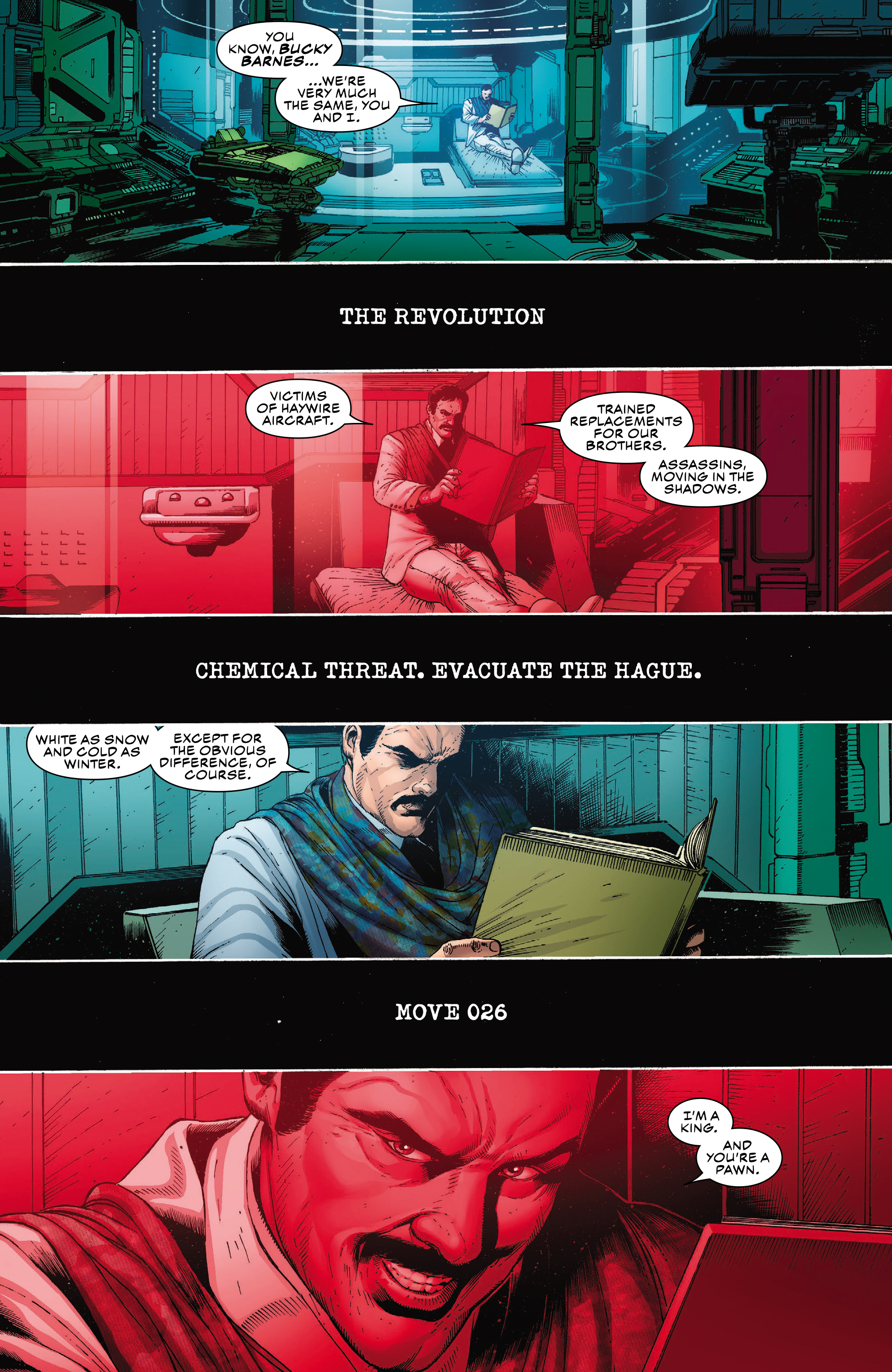 Read online Captain America: Cold War comic -  Issue # _TPB (Part 1) - 5