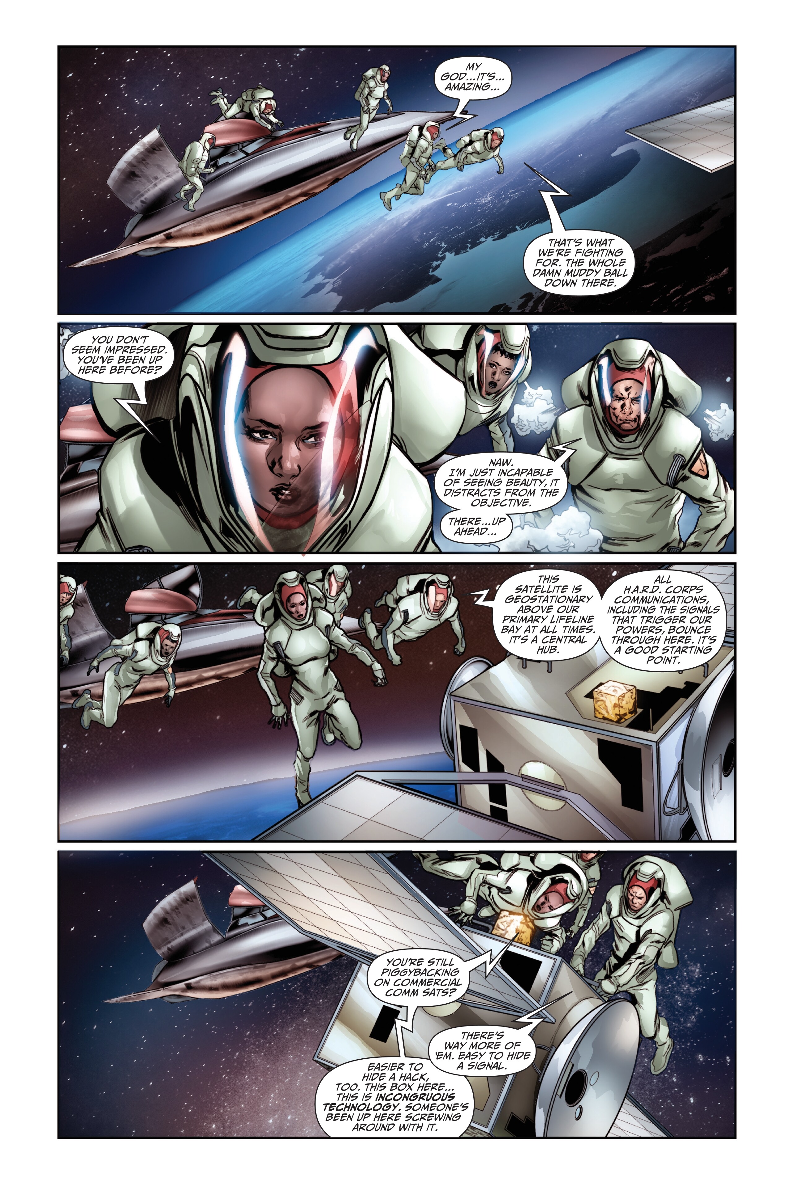 Read online Imperium comic -  Issue # _Deluxe Edition (Part 4) - 10