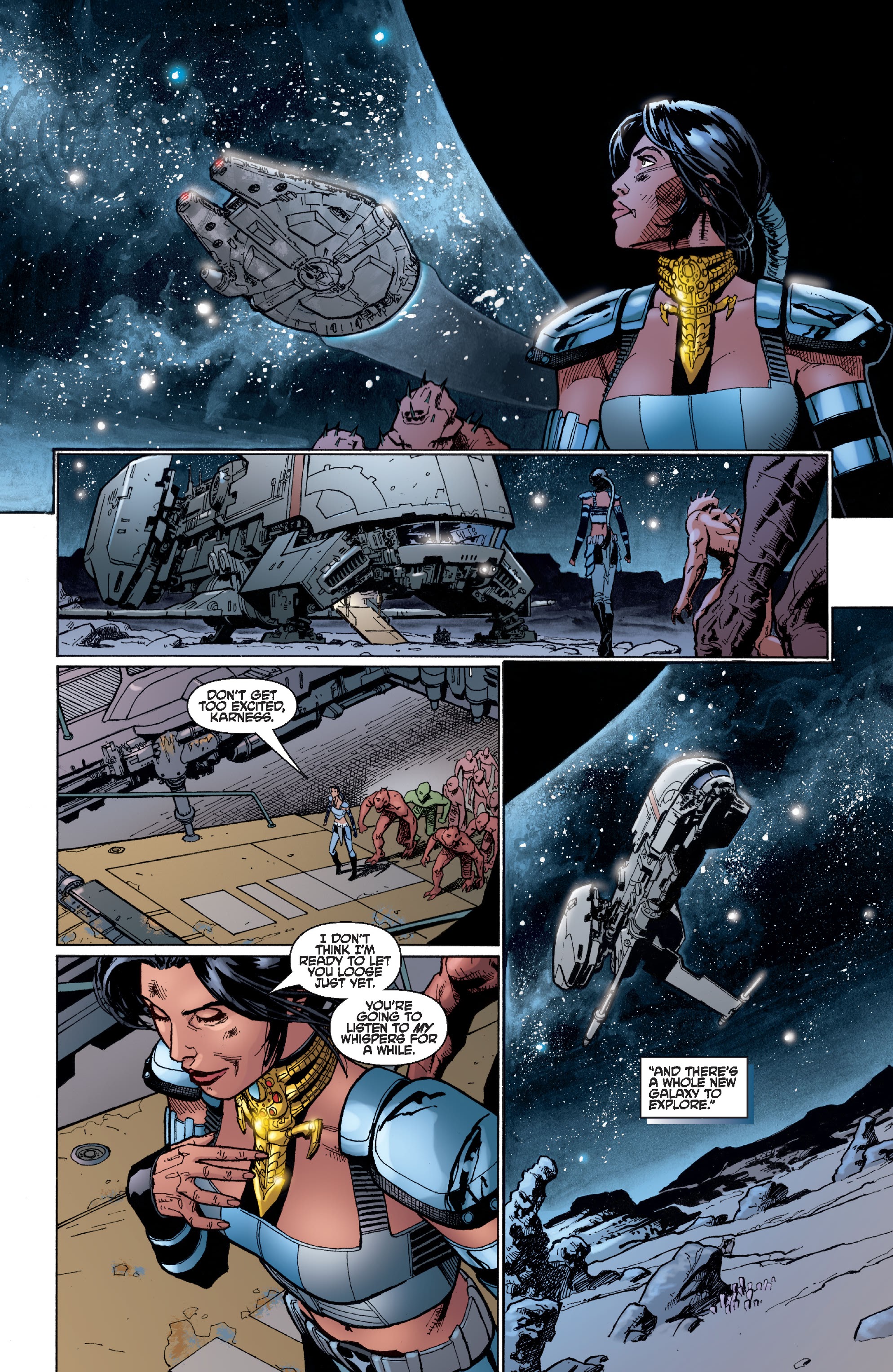 Read online Star Wars Legends: The Rebellion - Epic Collection comic -  Issue # TPB 4 (Part 4) - 75