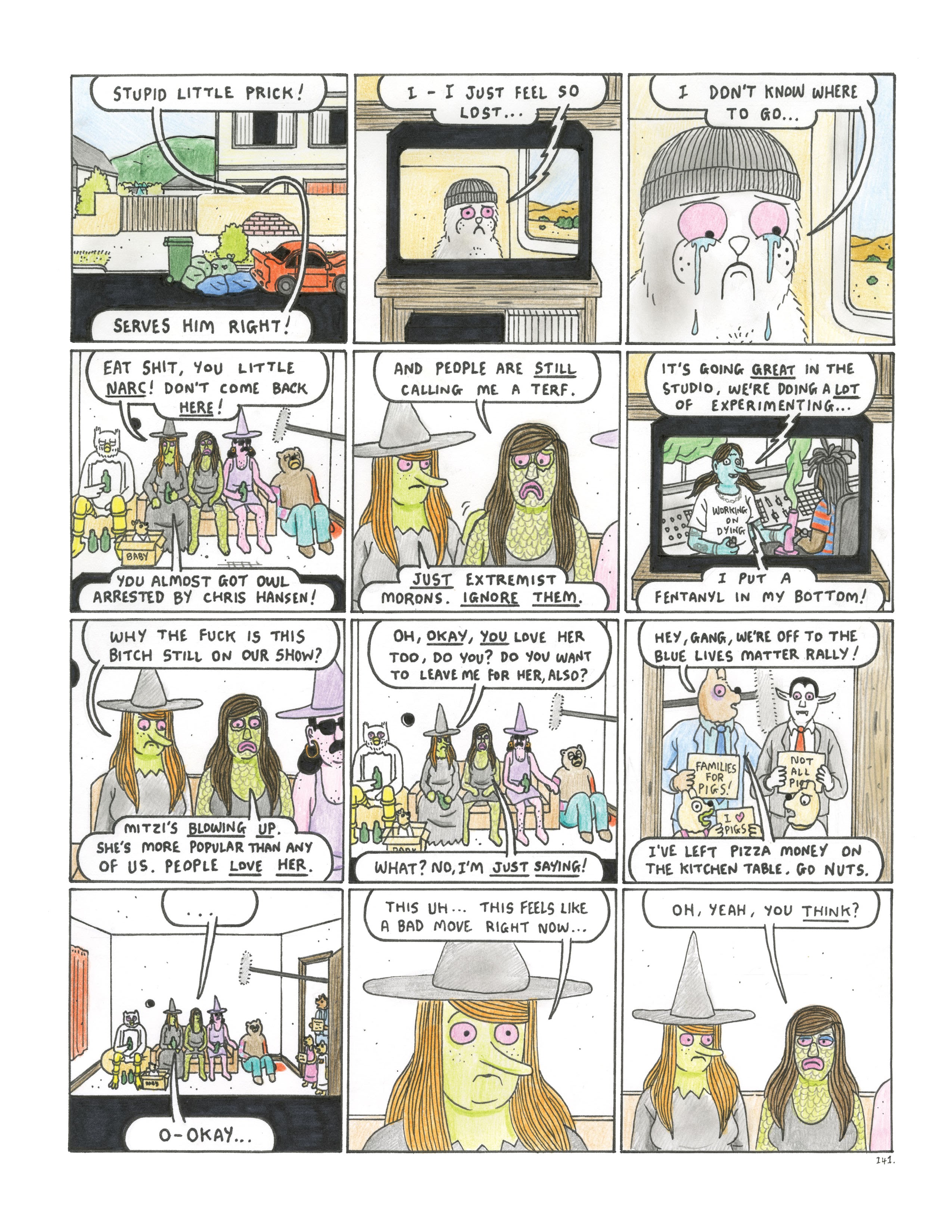 Read online Crisis Zone comic -  Issue # TPB (Part 2) - 44