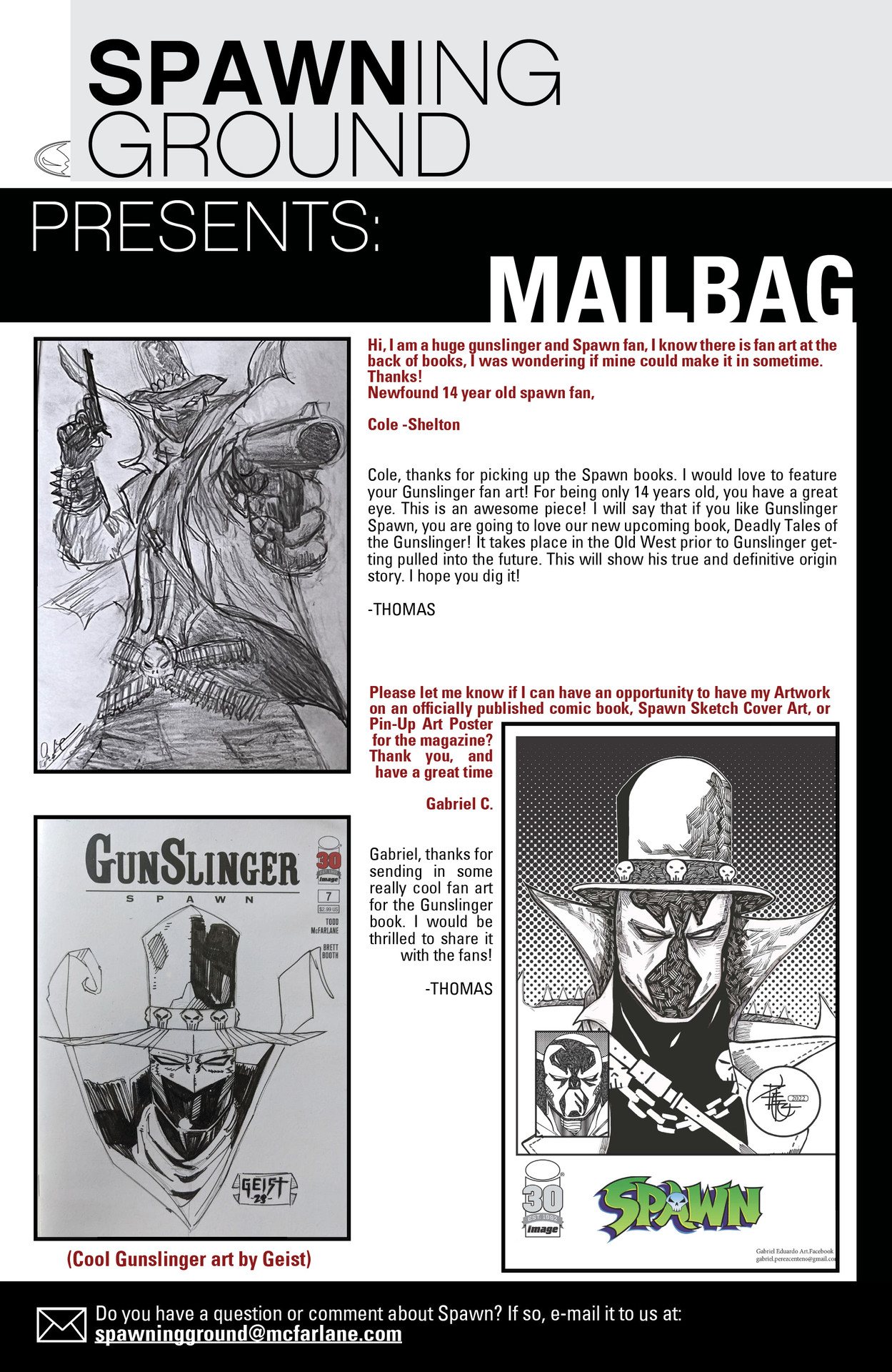 Read online Gunslinger Spawn comic -  Issue #25 - 25