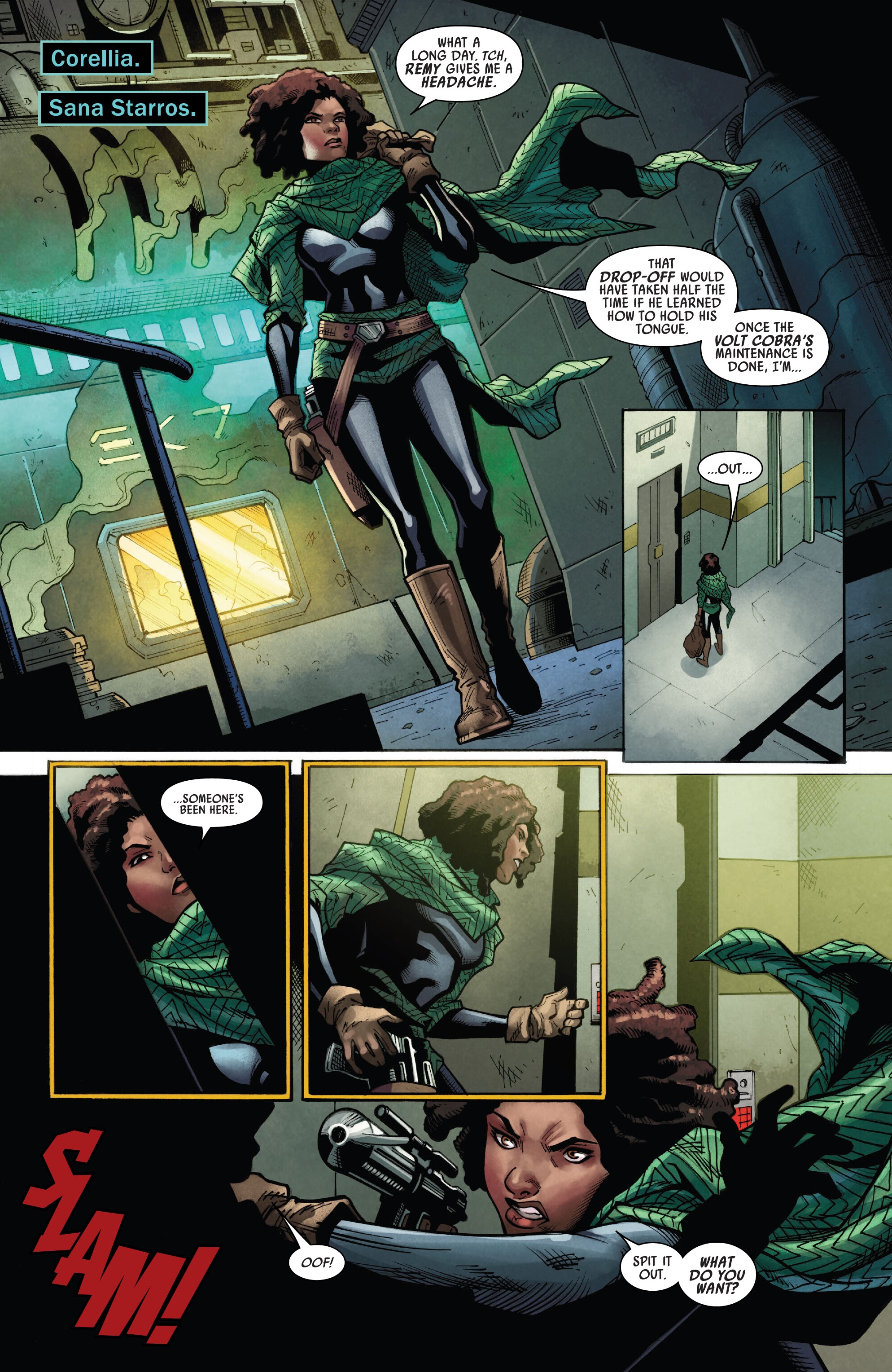 Read online Star Wars: Doctor Aphra Omnibus comic -  Issue # TPB 2 (Part 2) - 34