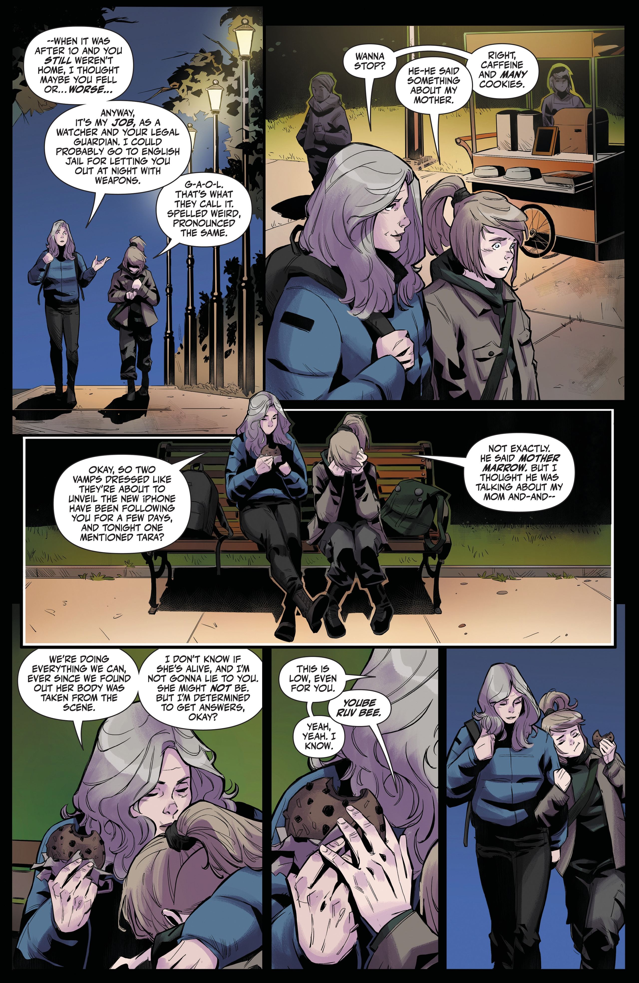 Read online Buffy the Last Vampire Slayer: The Lost Summers comic -  Issue # TPB - 60