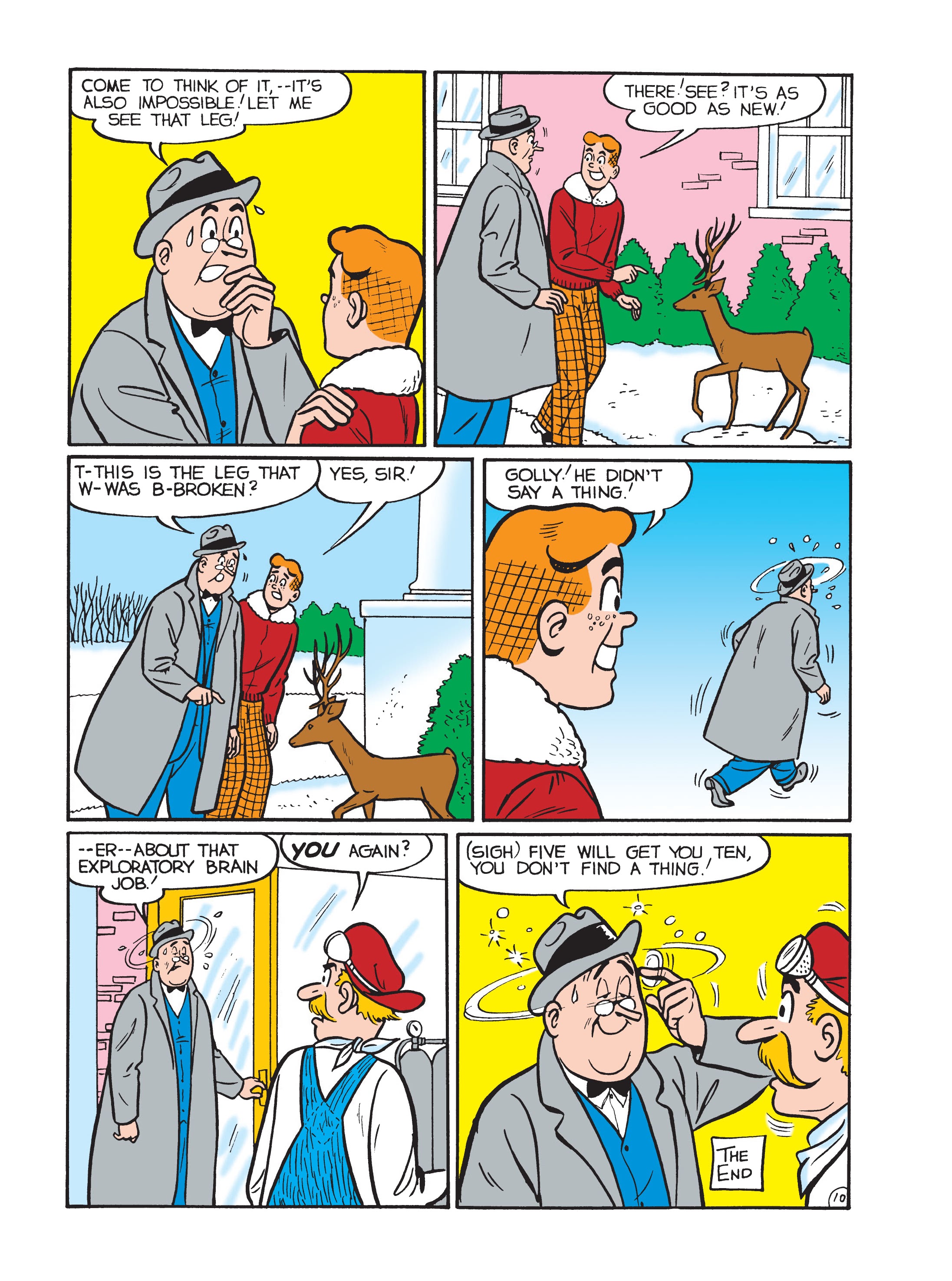 Read online Archie Showcase Digest comic -  Issue # TPB 6 (Part 1) - 69