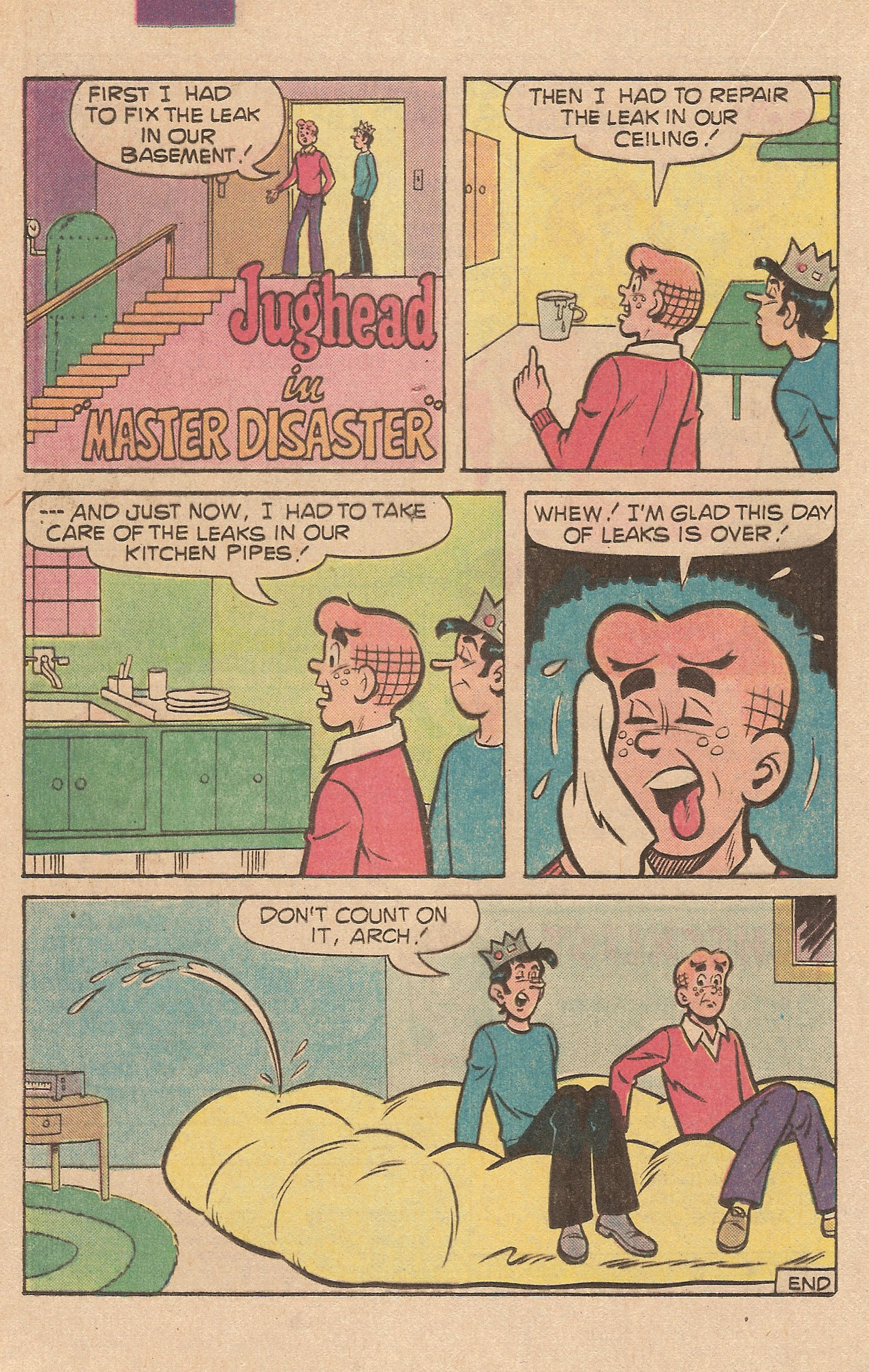 Read online Jughead's Jokes comic -  Issue #77 - 20
