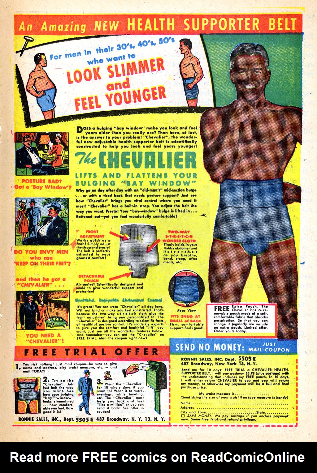 Read online Uncanny Tales comic -  Issue #1 - 17