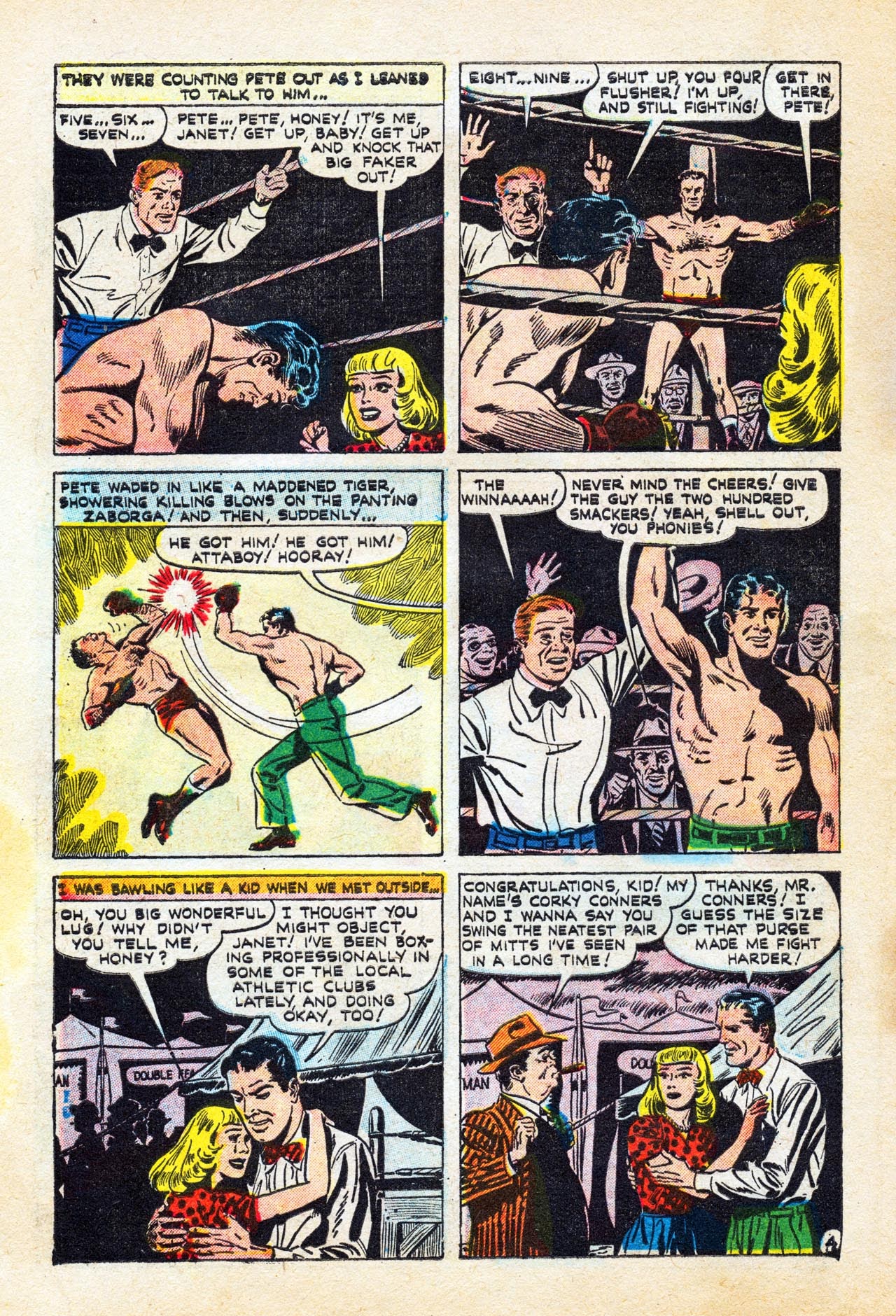 Read online Love Tales comic -  Issue #40 - 6