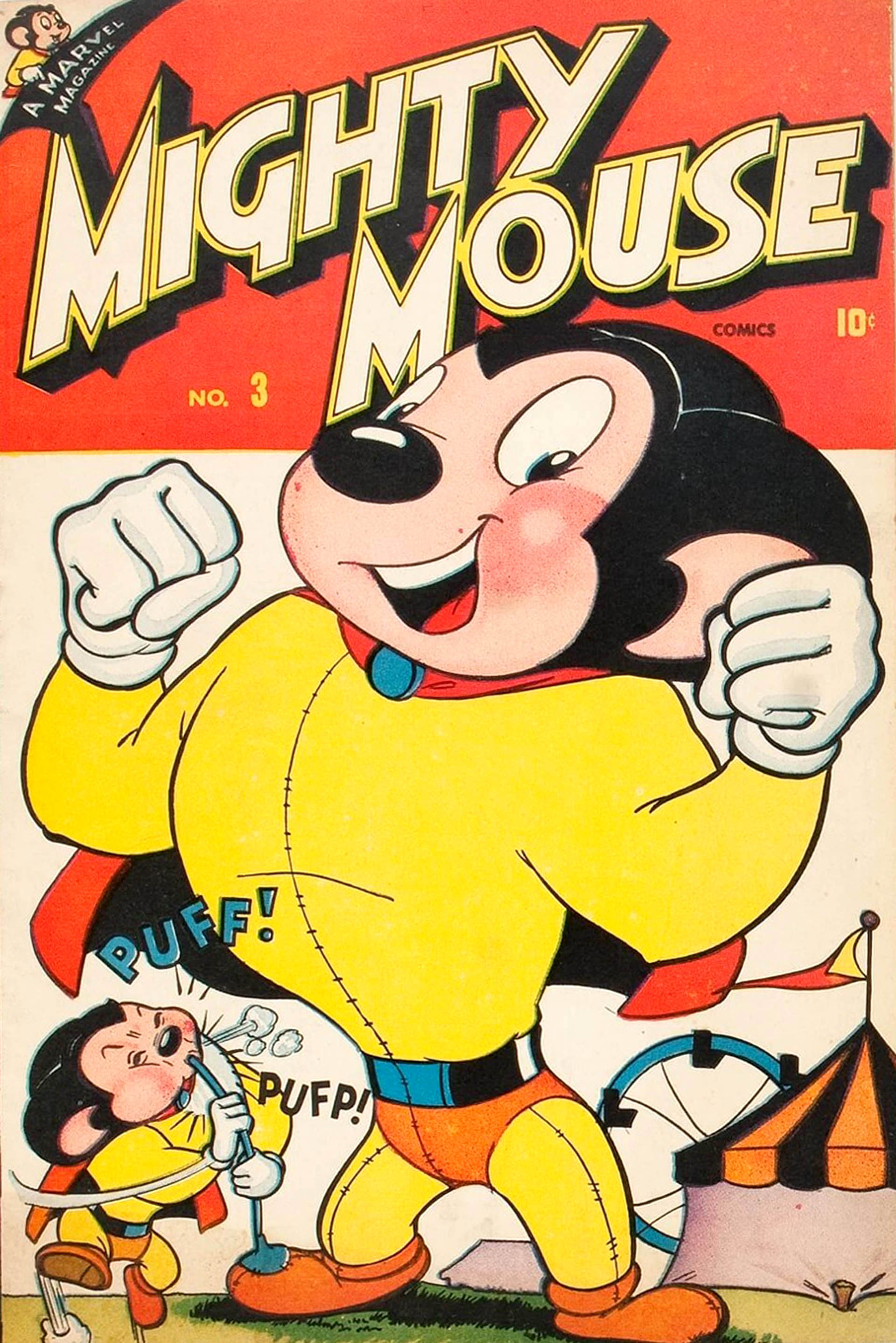 Read online Paul Terry's Mighty Mouse Comics comic -  Issue #3 - 2