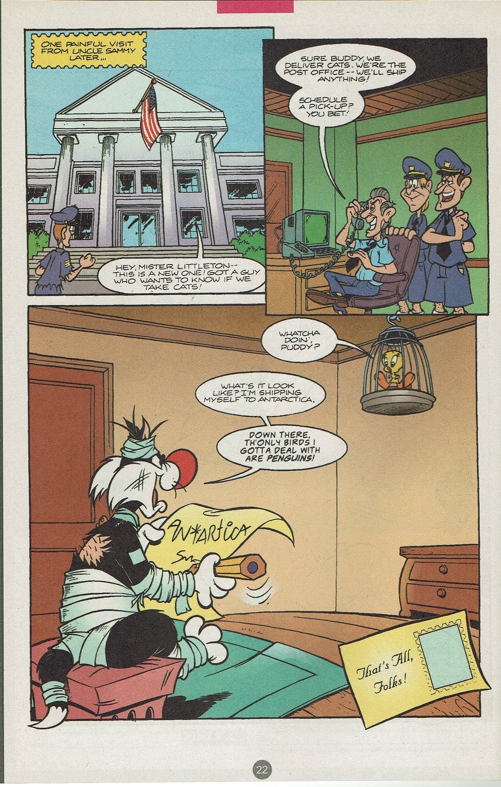 Read online Looney Tunes (1994) comic -  Issue #43 - 24
