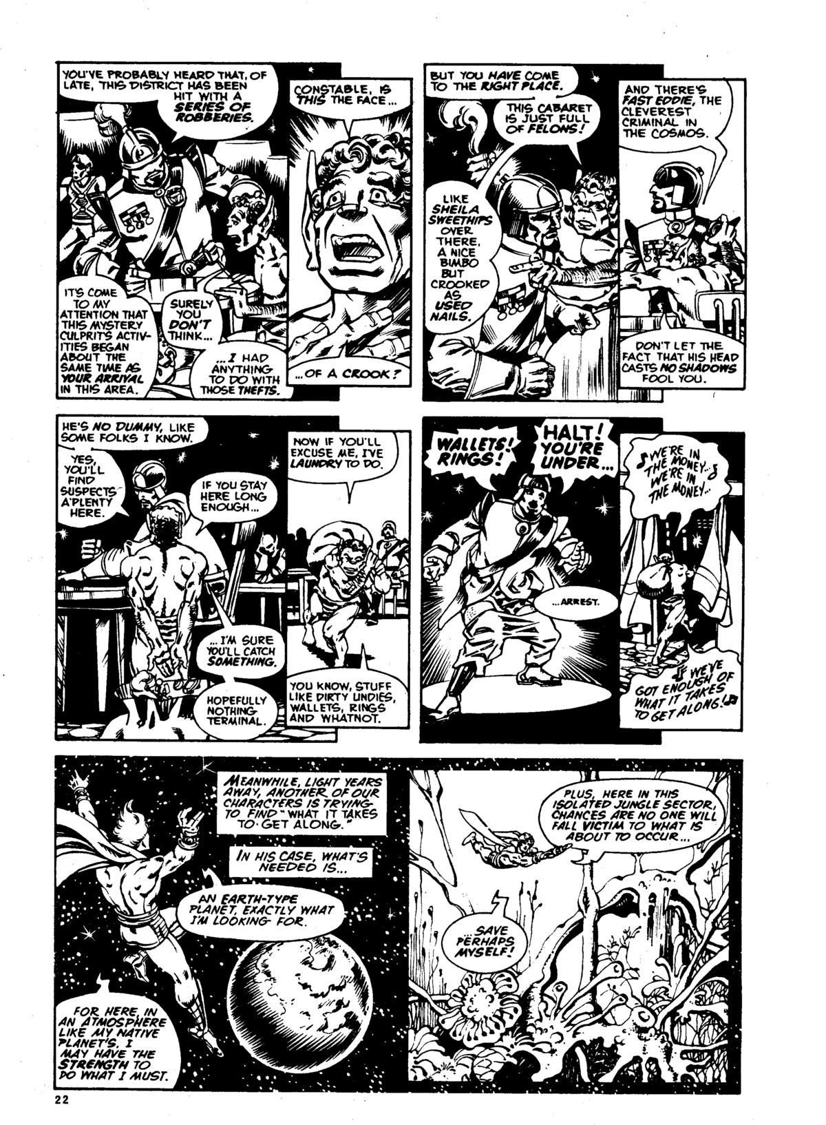 Read online Star Wars Weekly comic -  Issue #76 - 22