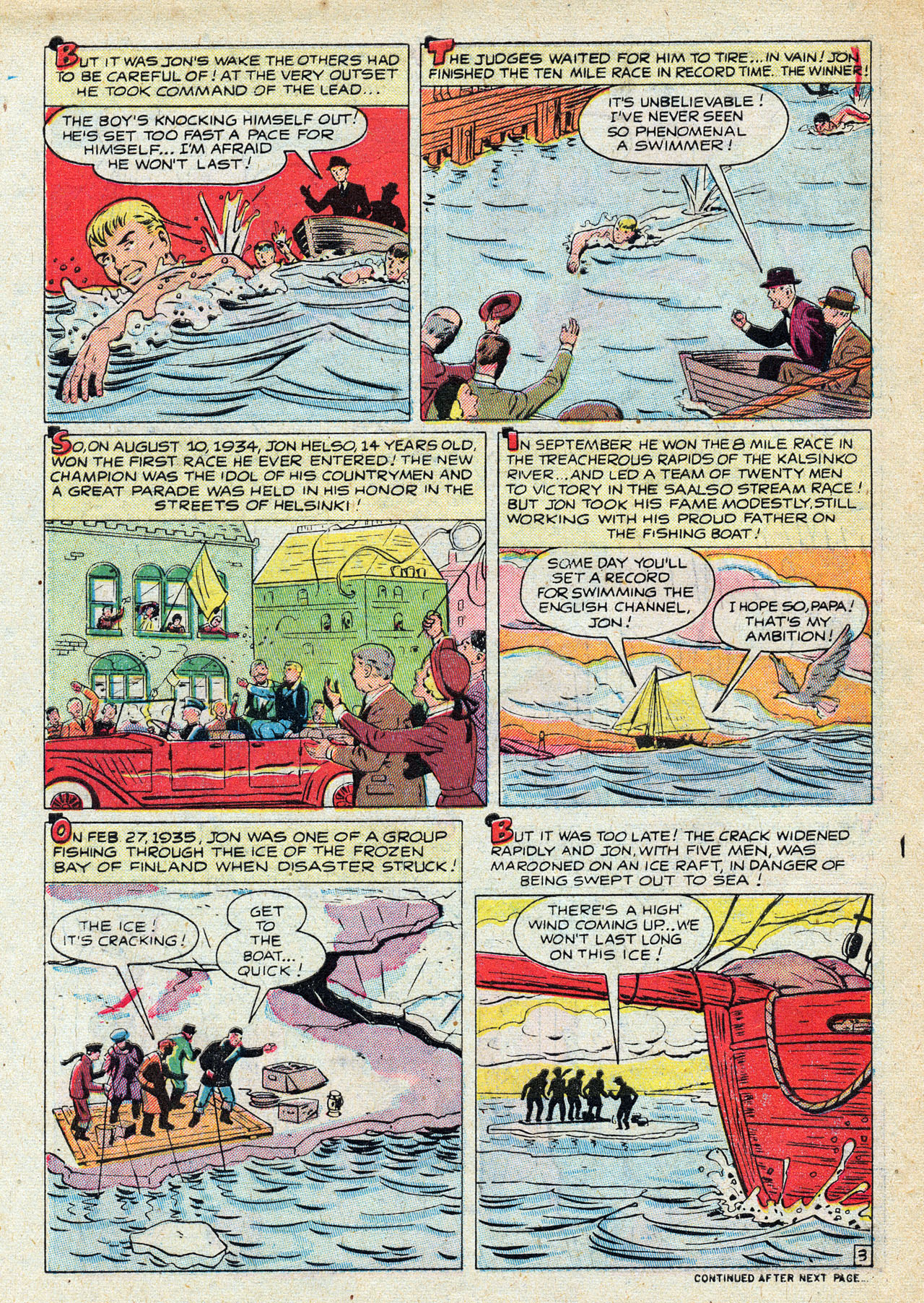 Read online Sports Action comic -  Issue #7 - 28