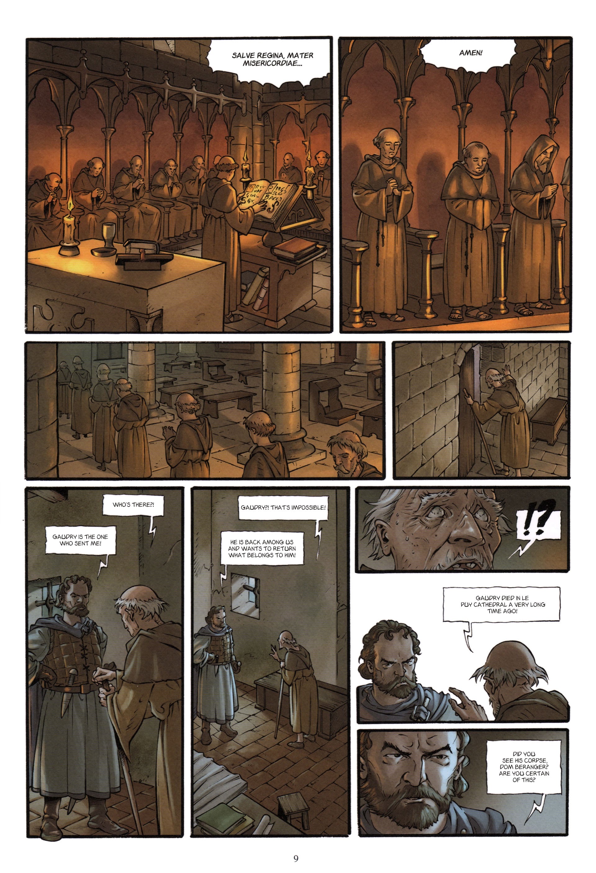 Read online Campus Stellae comic -  Issue #1 - 10