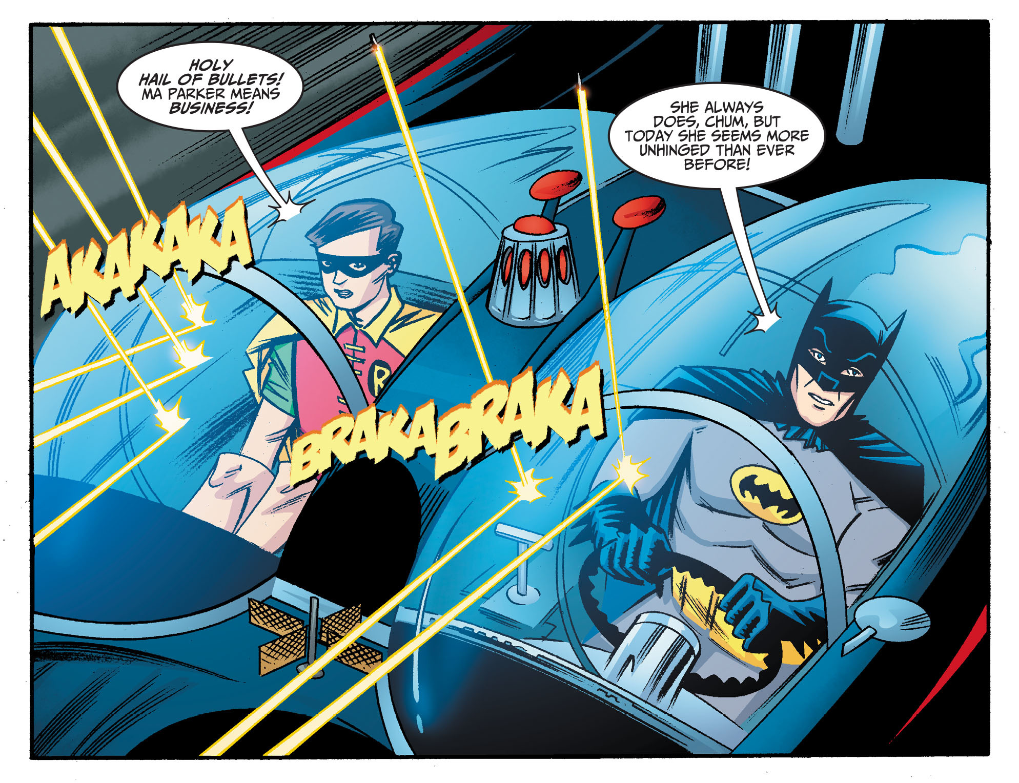 Read online Batman '66 [I] comic -  Issue #70 - 5