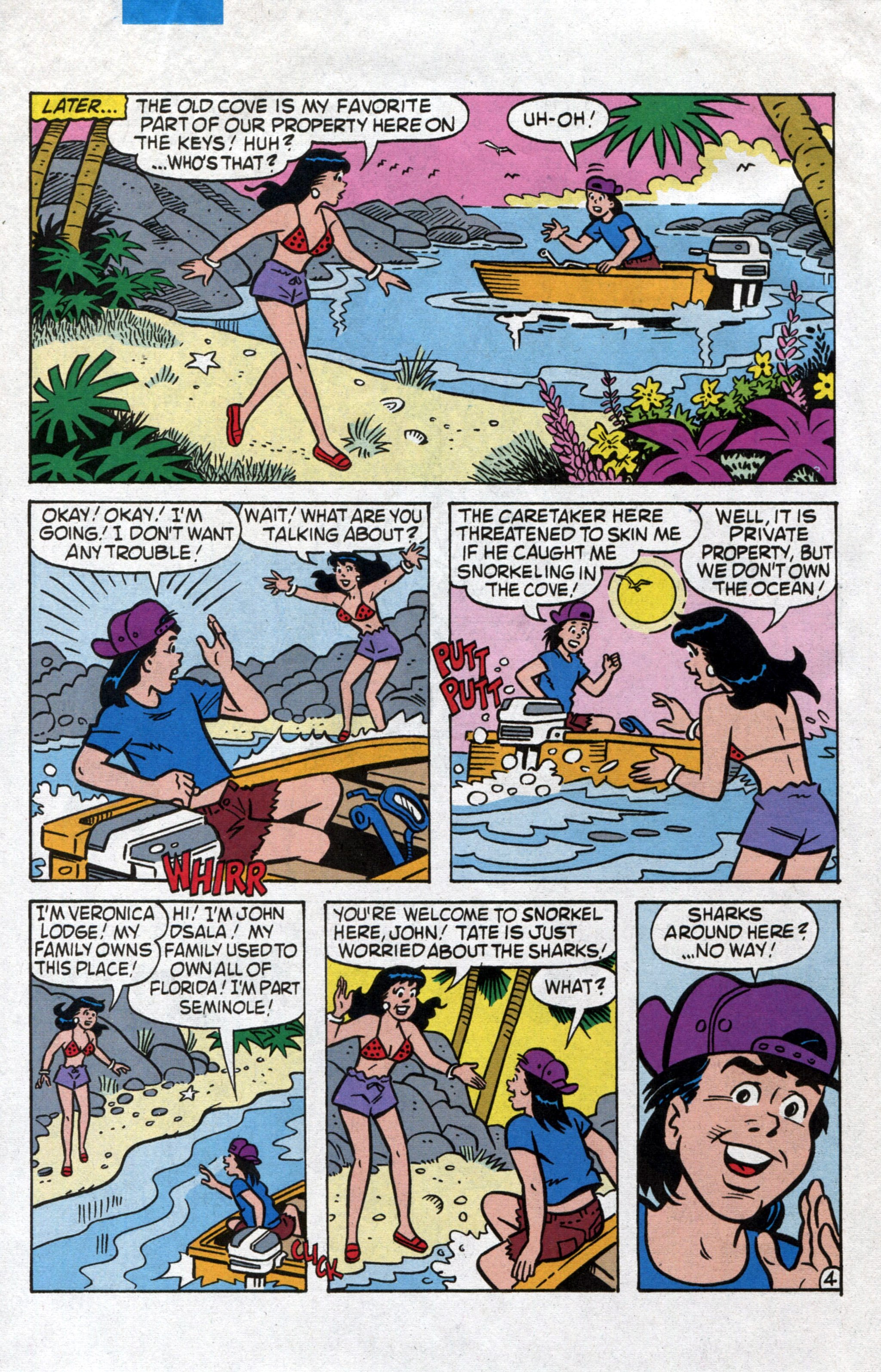 Read online Veronica comic -  Issue #34 - 6