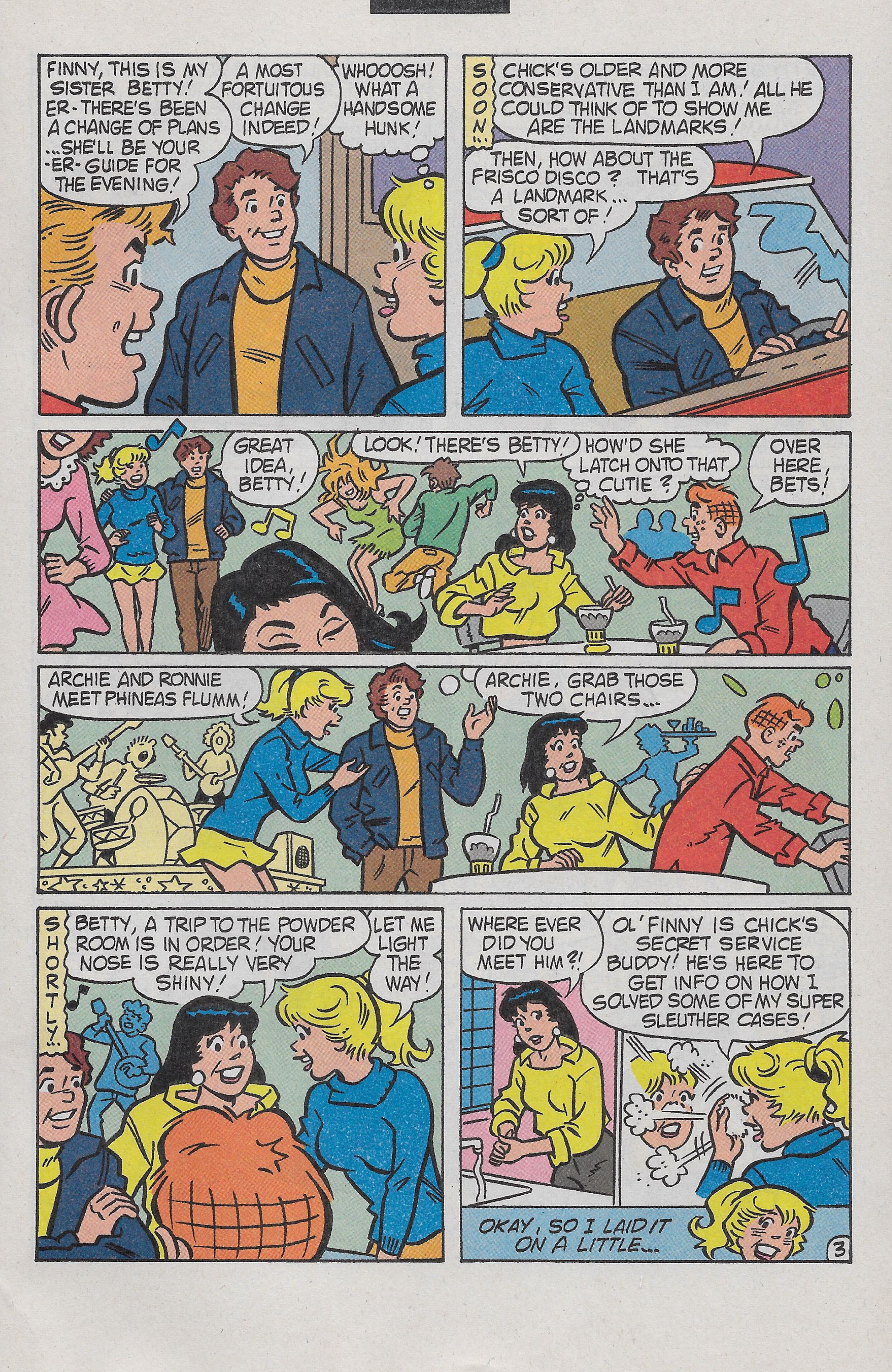 Read online Betty comic -  Issue #37 - 31