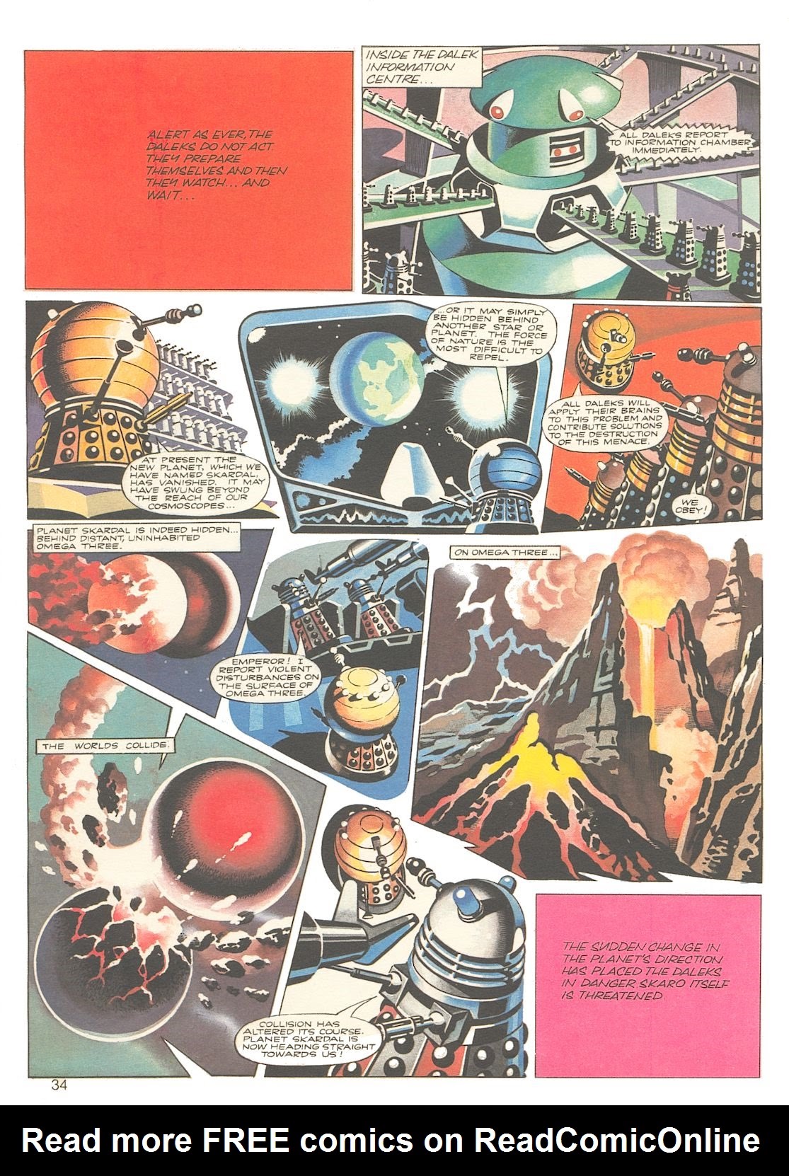 Read online Dalek Annual comic -  Issue #1978 - 34