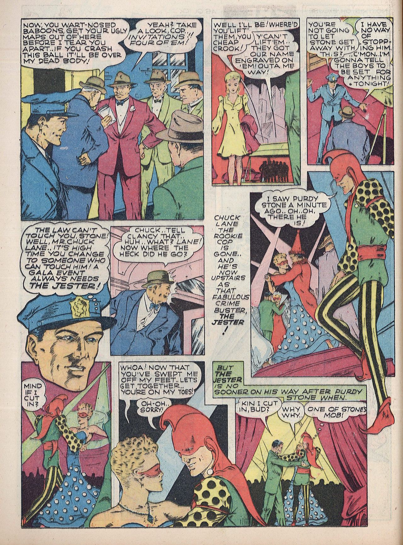 Read online Smash Comics comic -  Issue #27 - 20