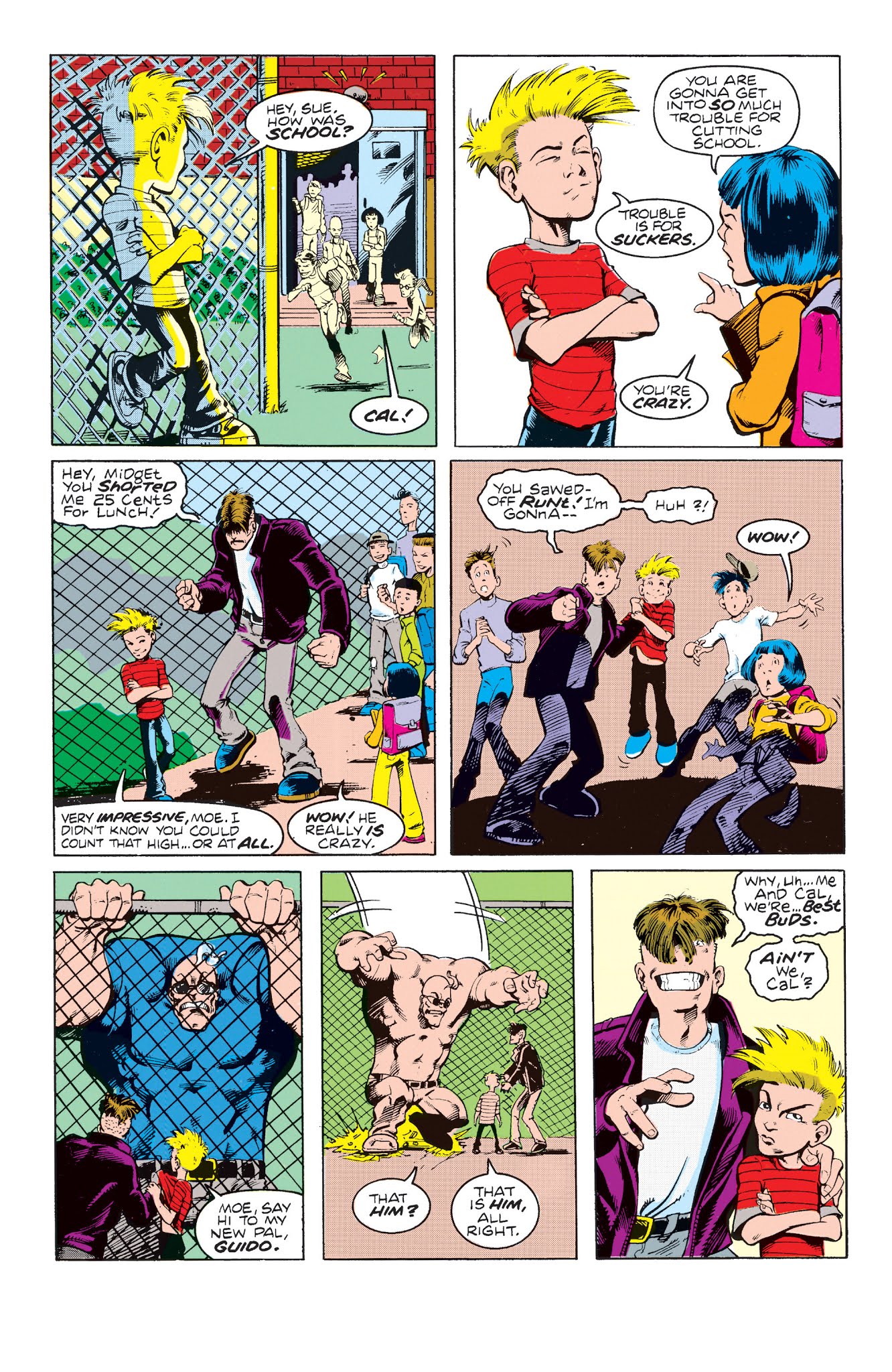 Read online X-Factor Visionaries: Peter David comic -  Issue # TPB 3 (Part 1) - 51